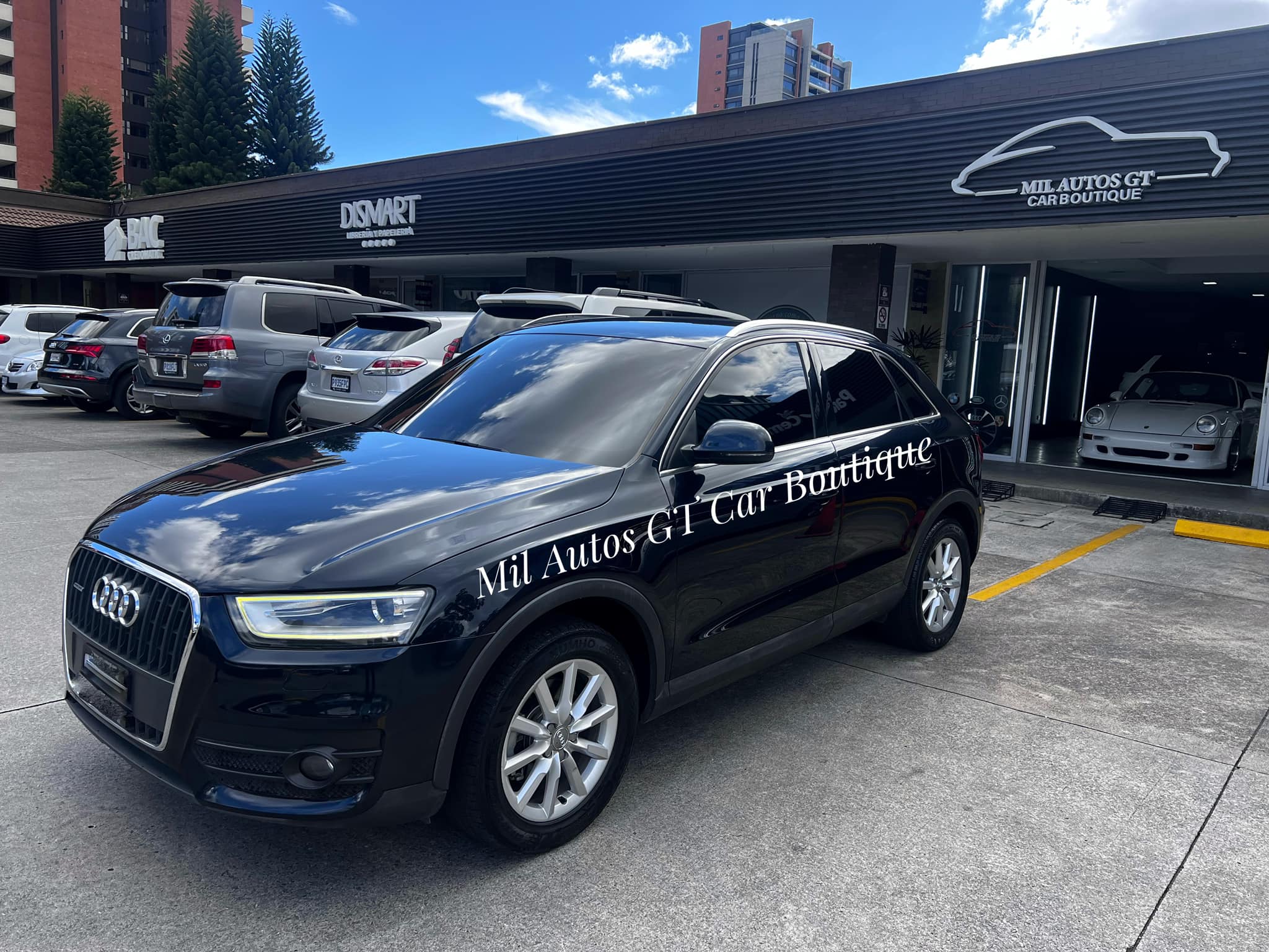 Audi Q3 Quattro