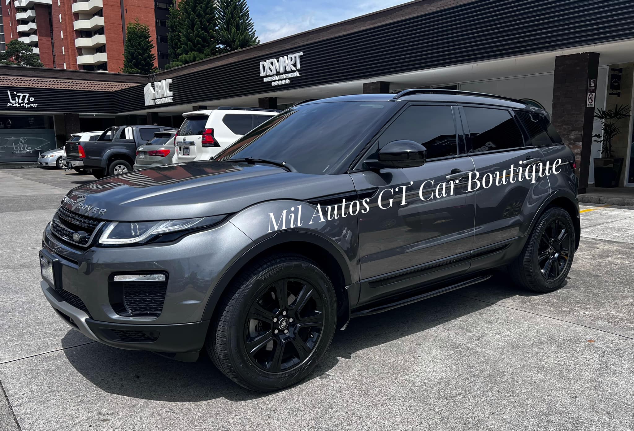 Range Rover evoque