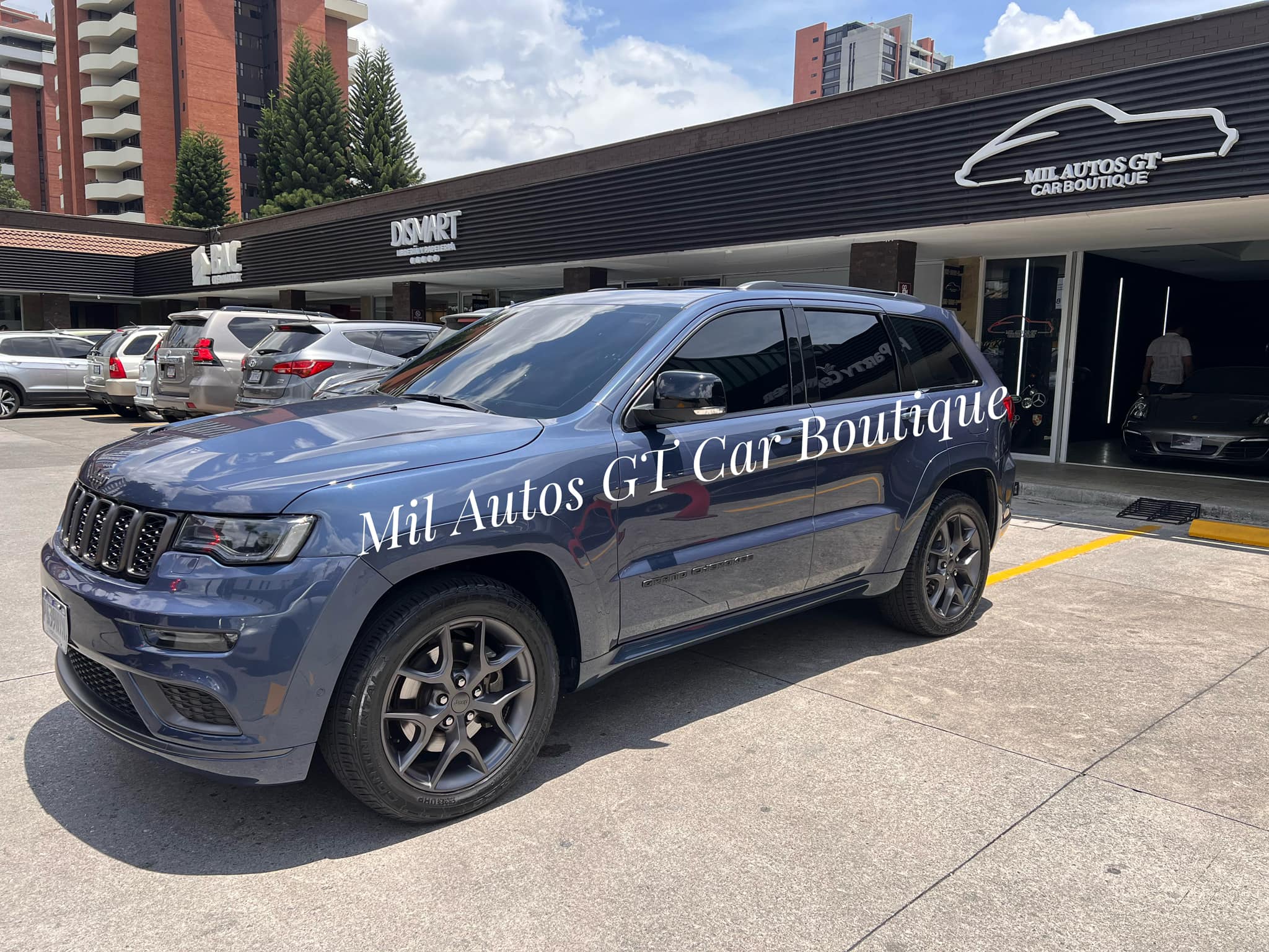 Jeep LTD S