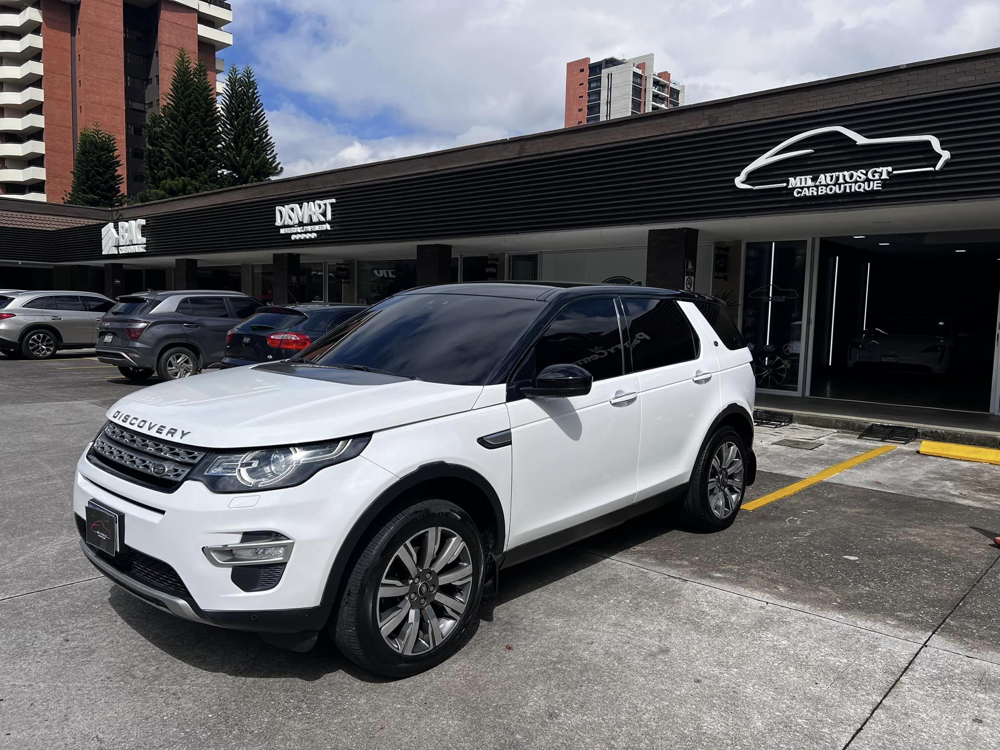Land Rover Discovery Sport