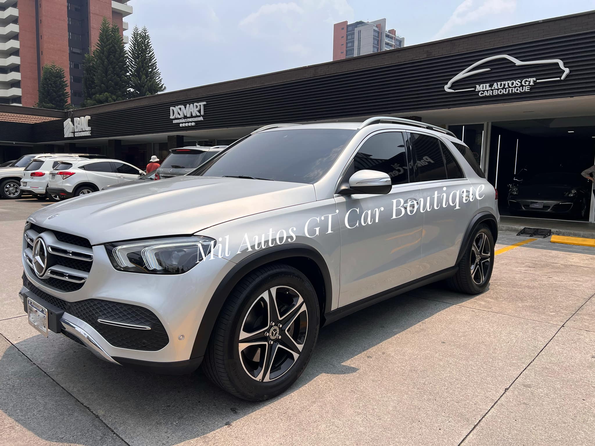 Mercedes Benz GLE 450
