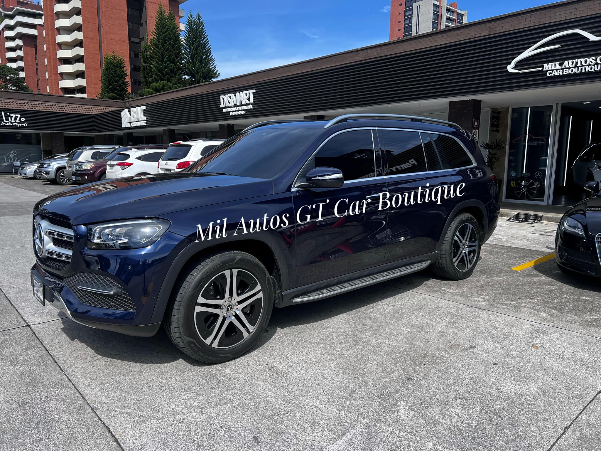 Mercedes Benz GLS 450