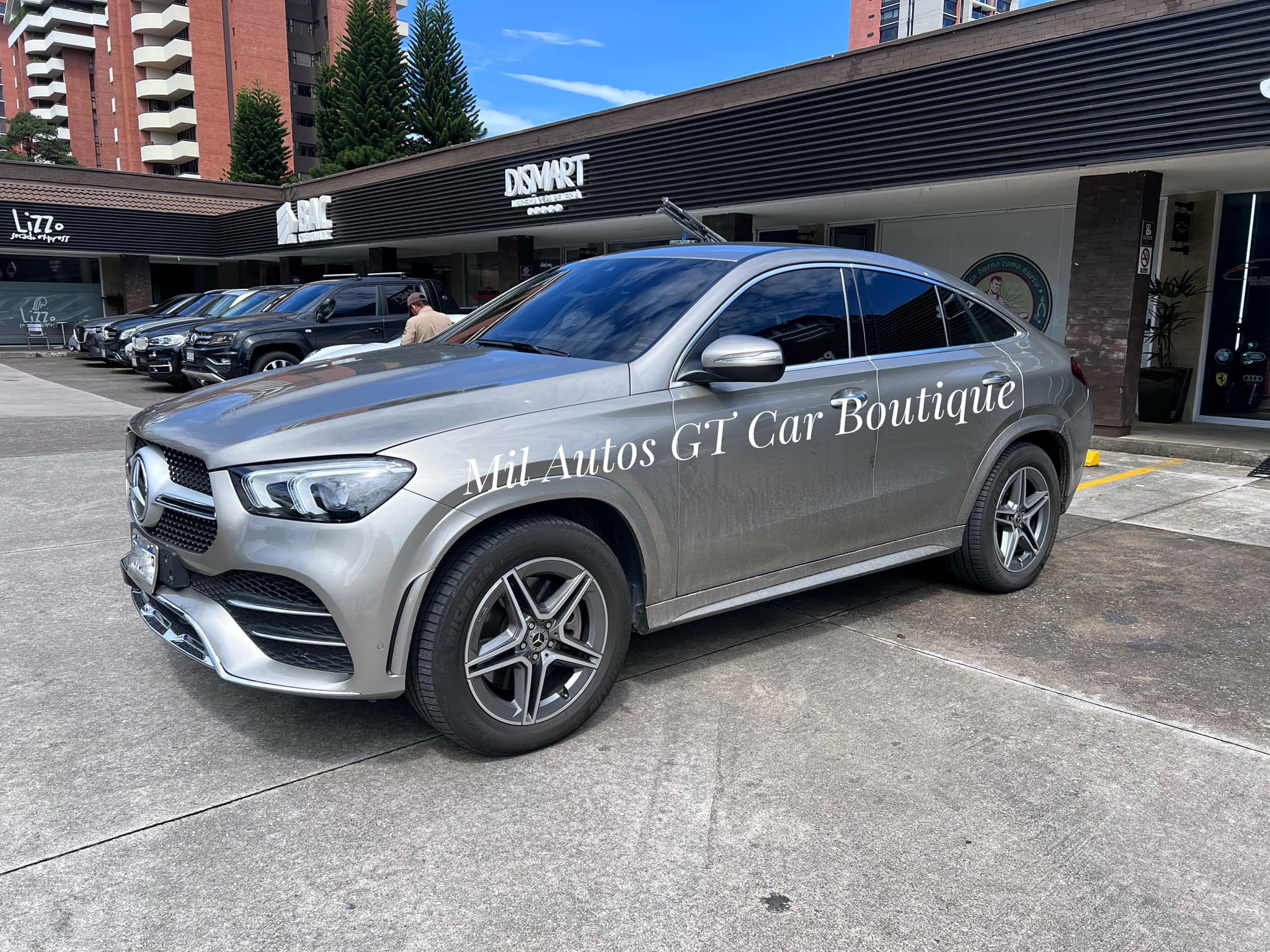 Mercedes Benz Eco Boost GLE 450