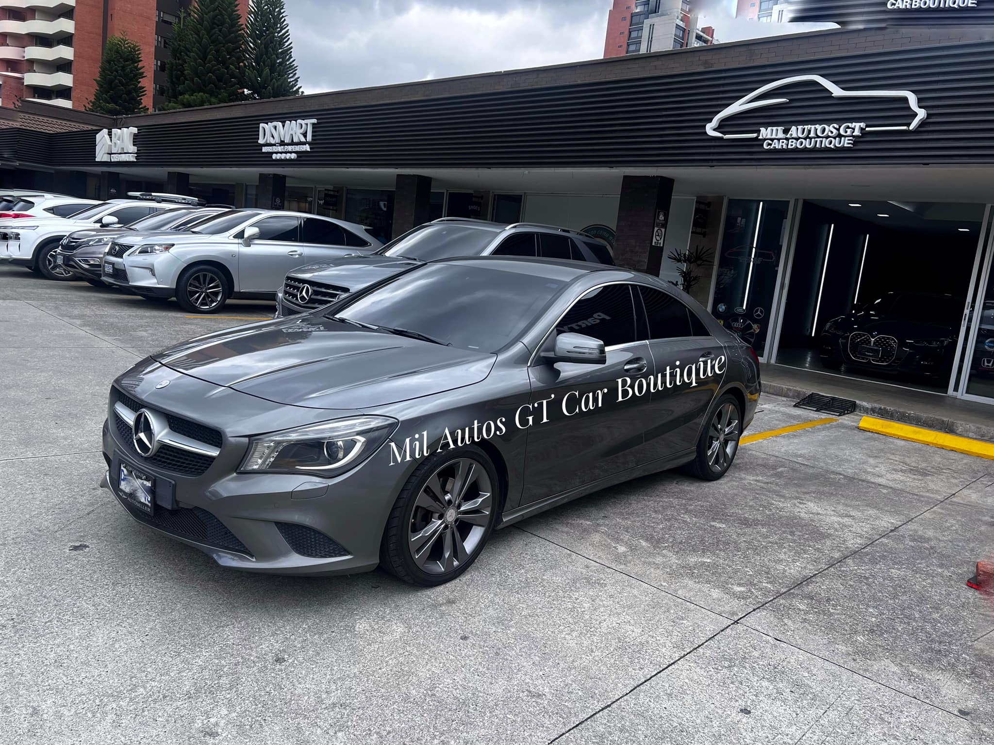 Mercedes Benz CLA