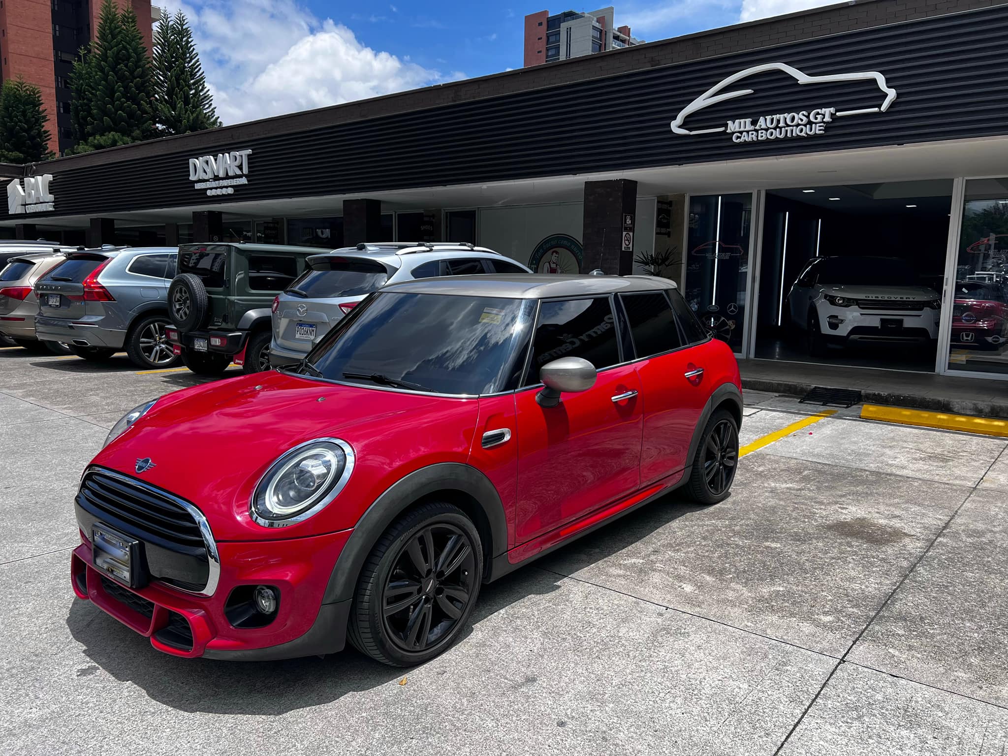 Mini Cooper S