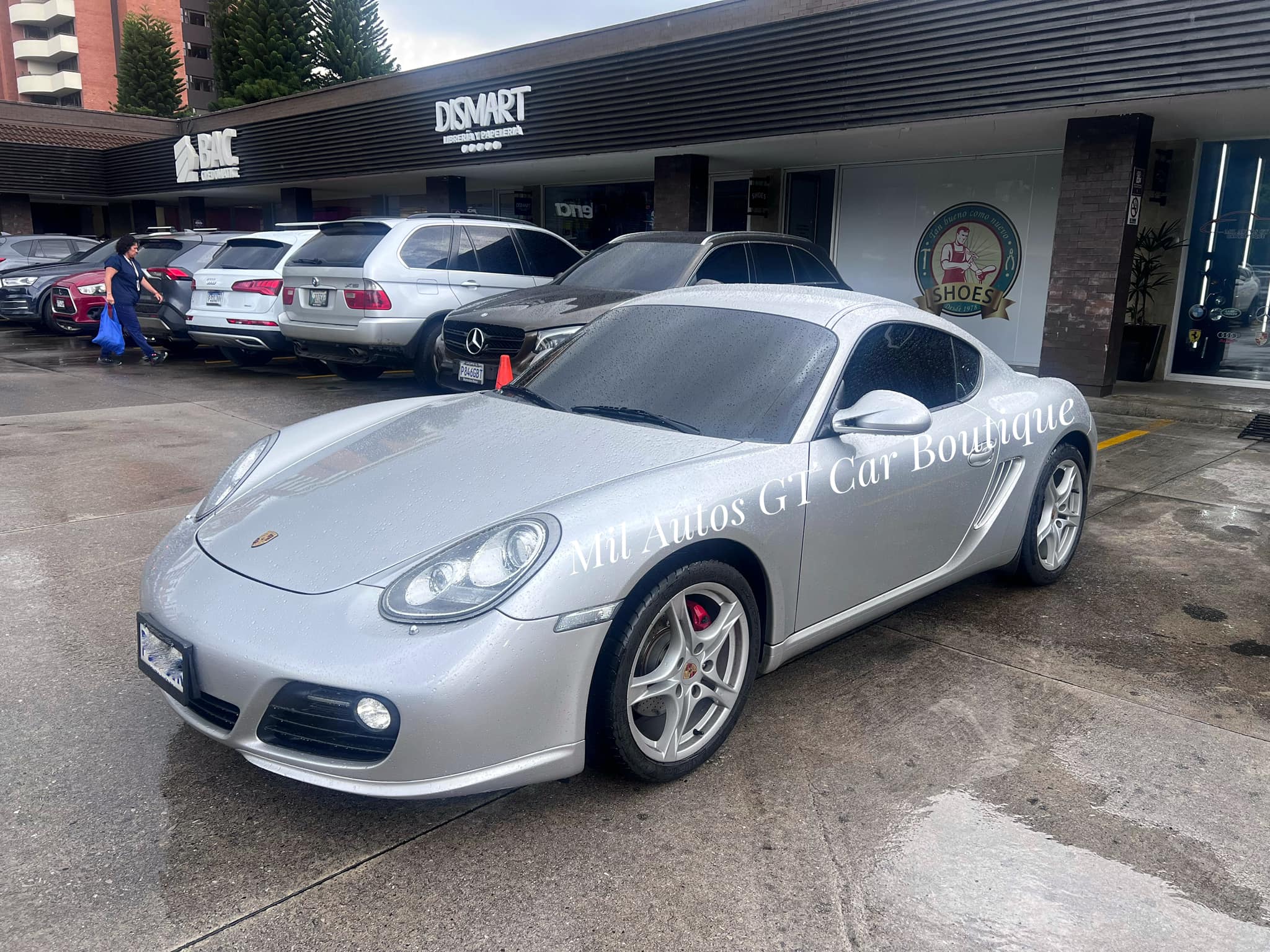Porsche Cayman S