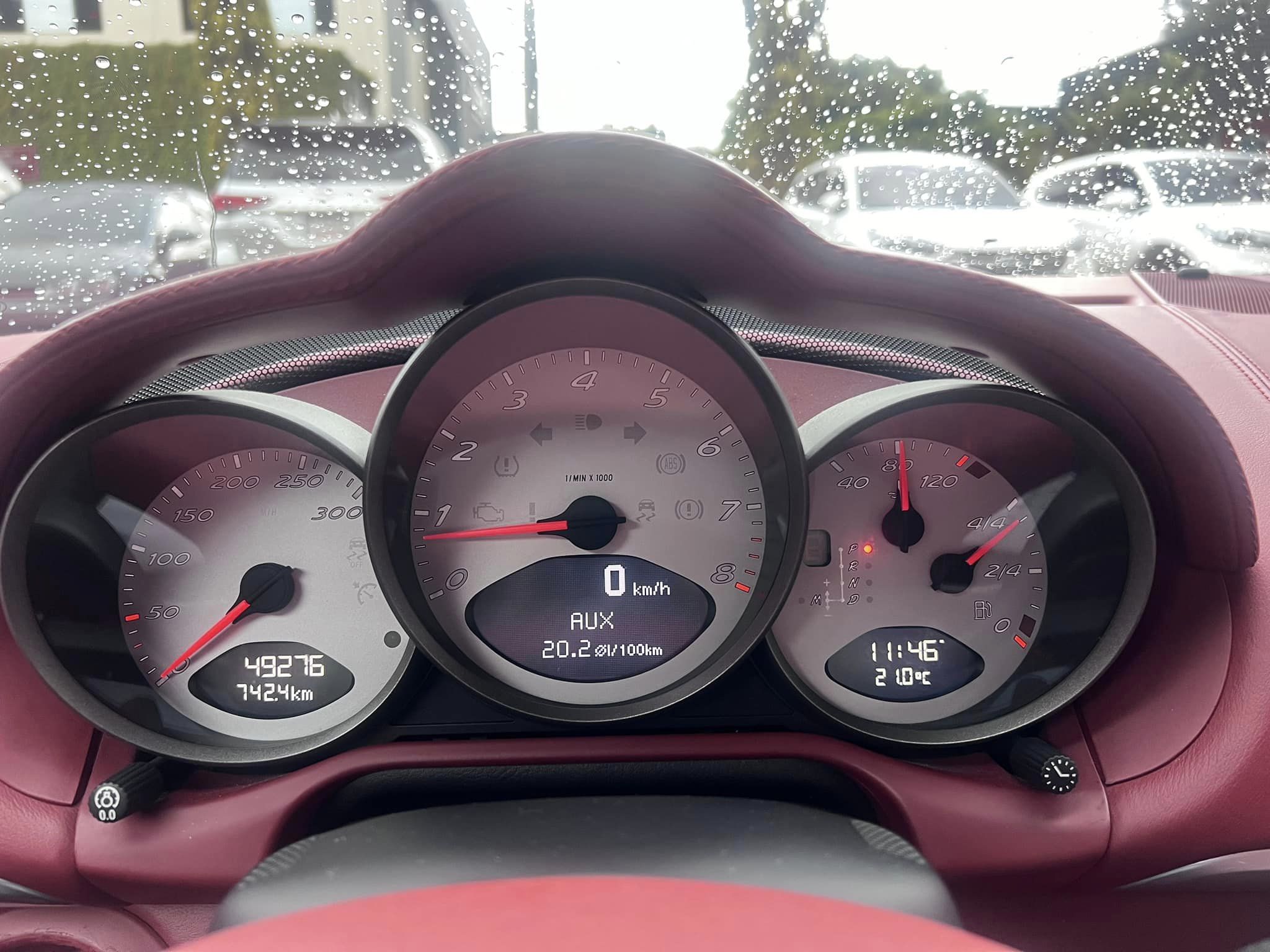 Porsche Cayman (4)