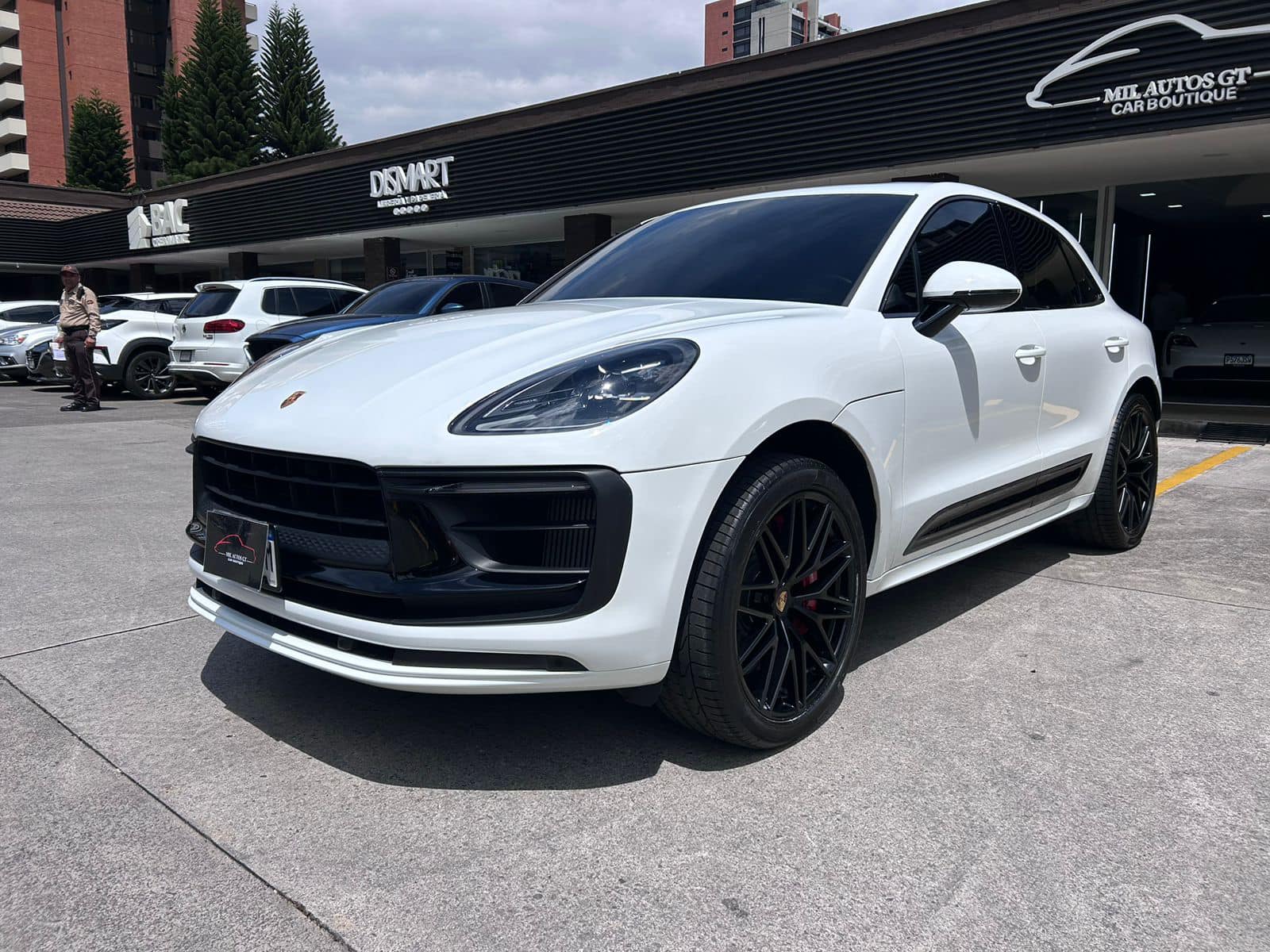 Porsche macan GTS