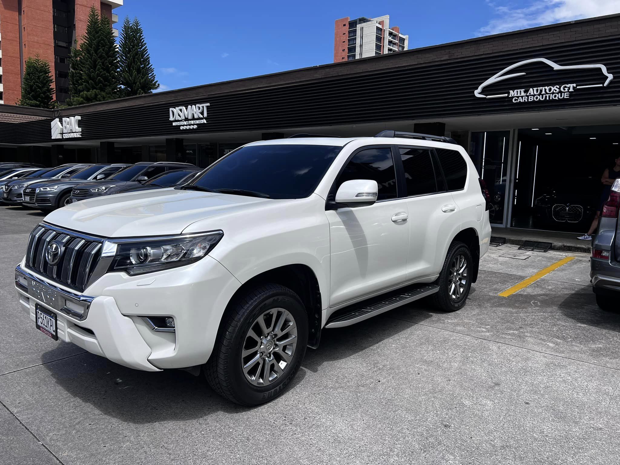 Toyota Prado VX