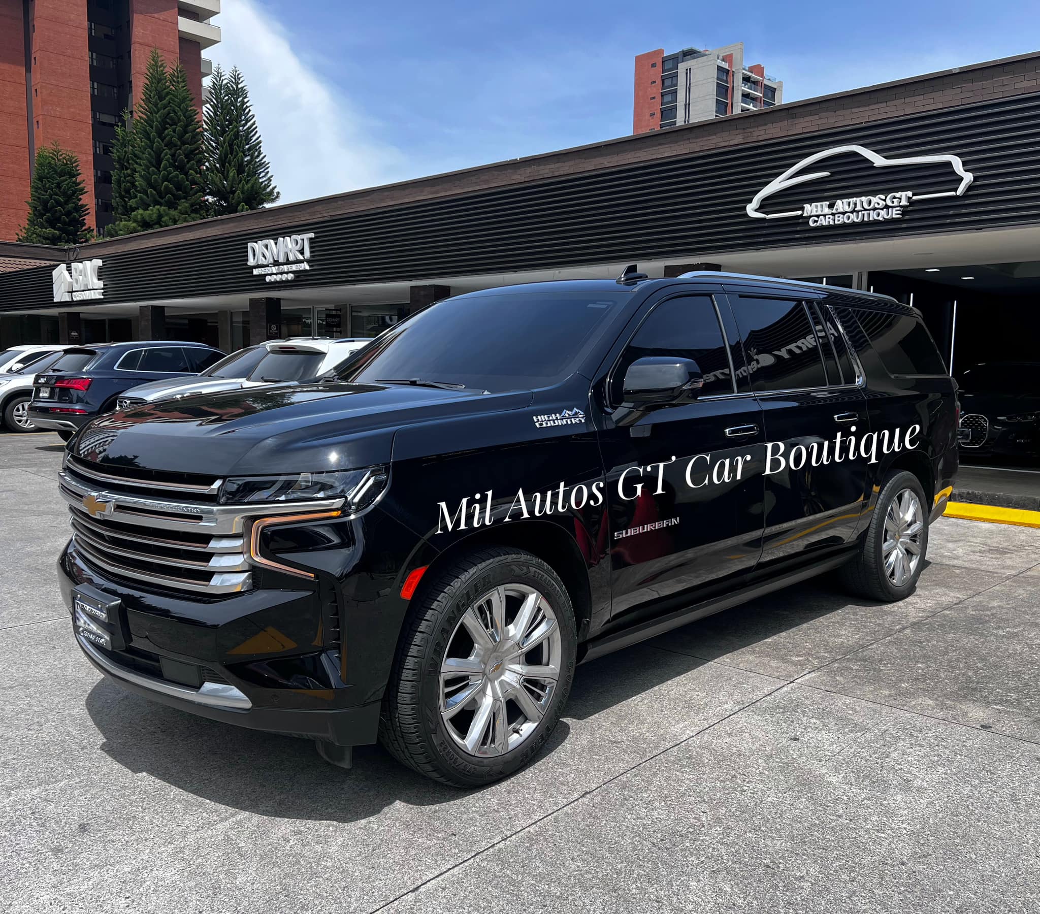 Chevrolet Suburbann