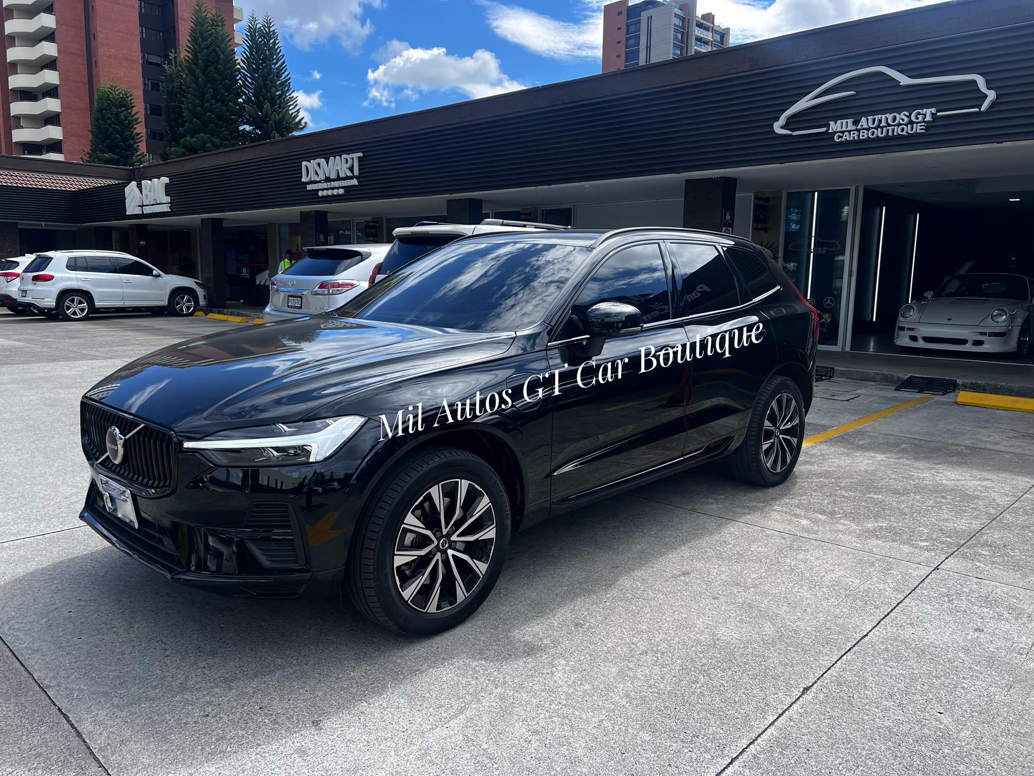 Volvo Hybrid