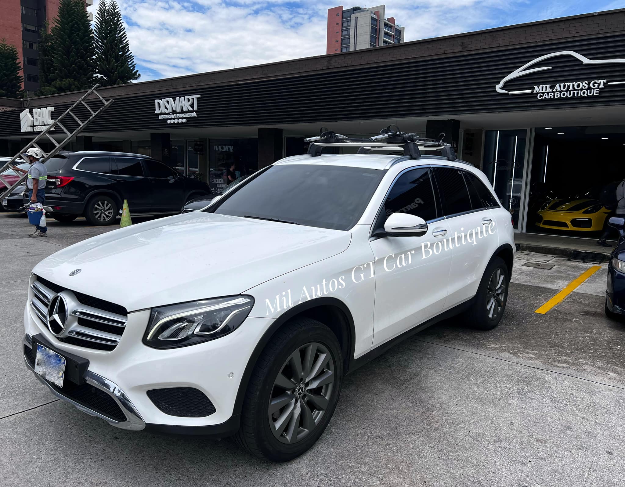 Mercedes Benz GLC 200