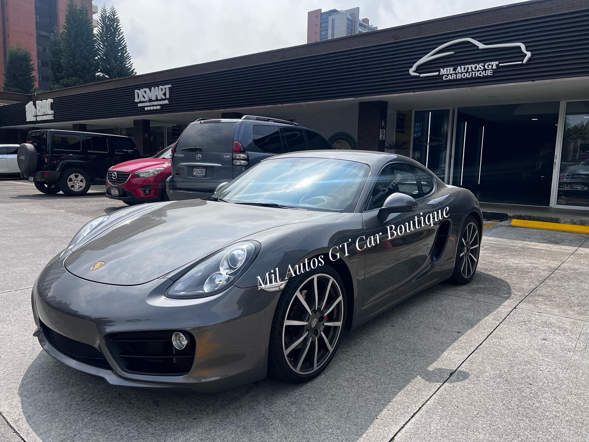 Porsche Cayman S