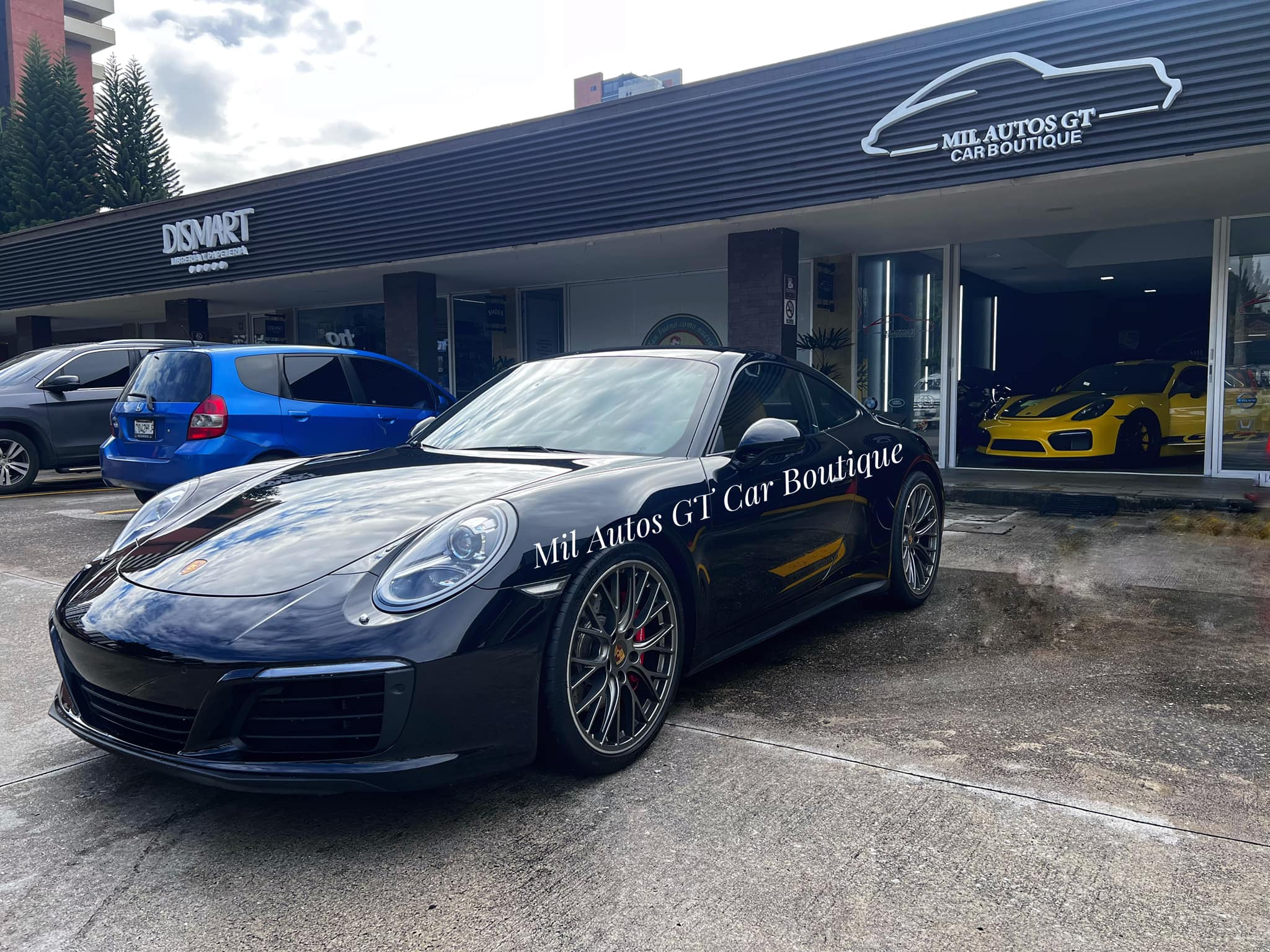 Porsche 911 carrera