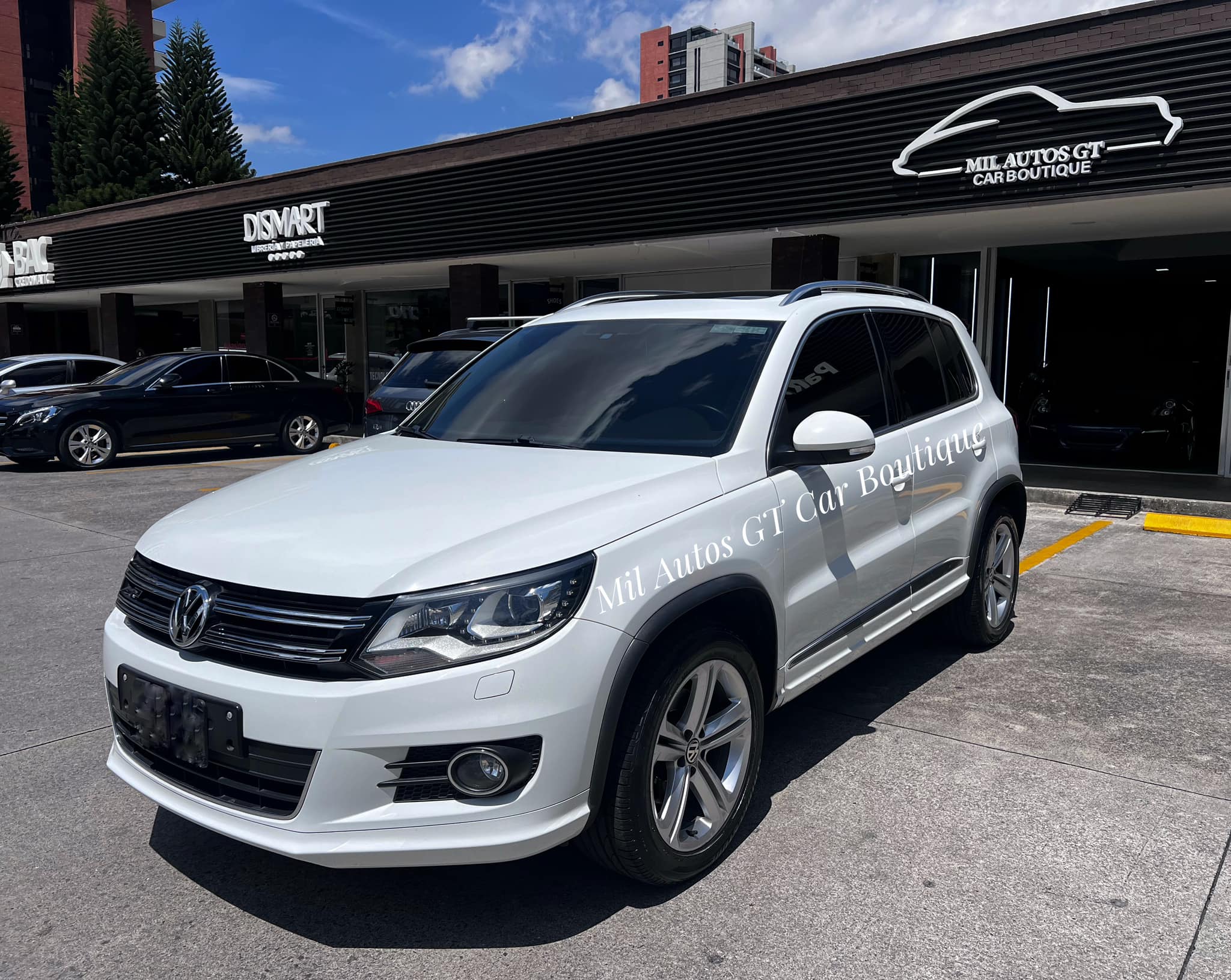Volkswagen Tiguan R