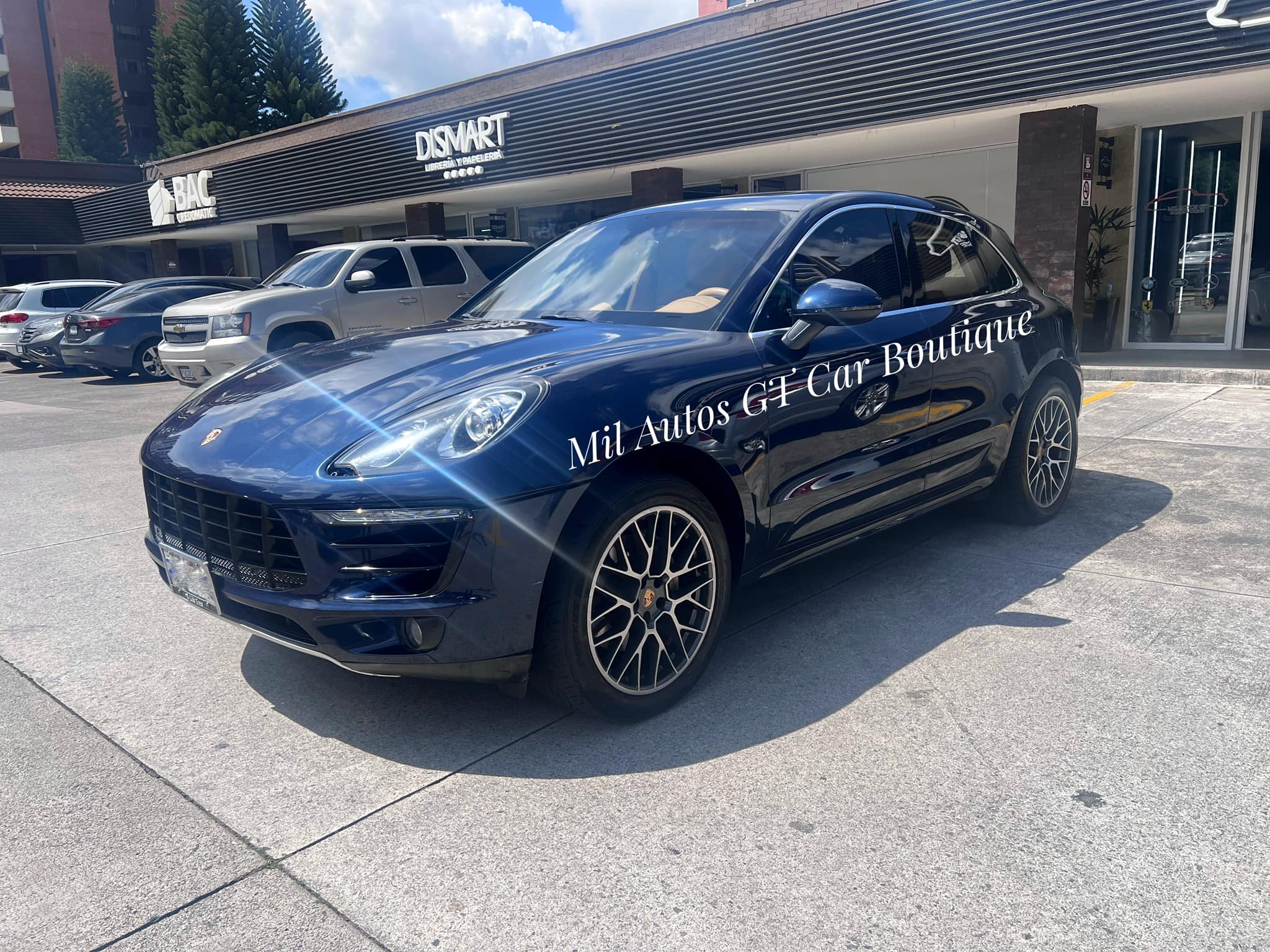 Porsche Macan S