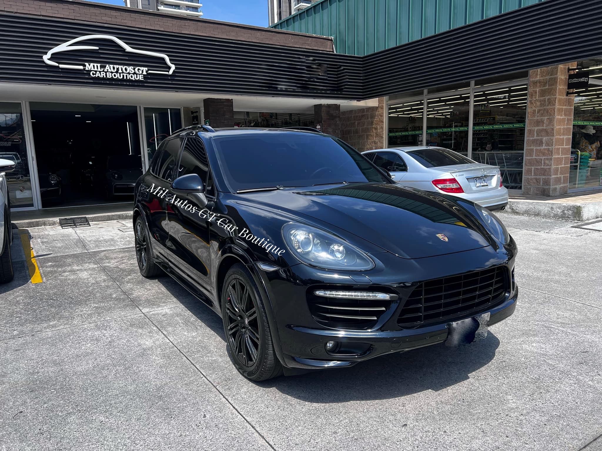 Porsche GTS