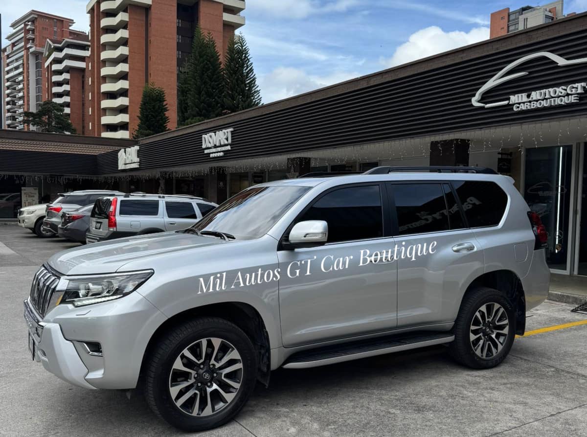 -VENDIDO-Toyoya Prado VX