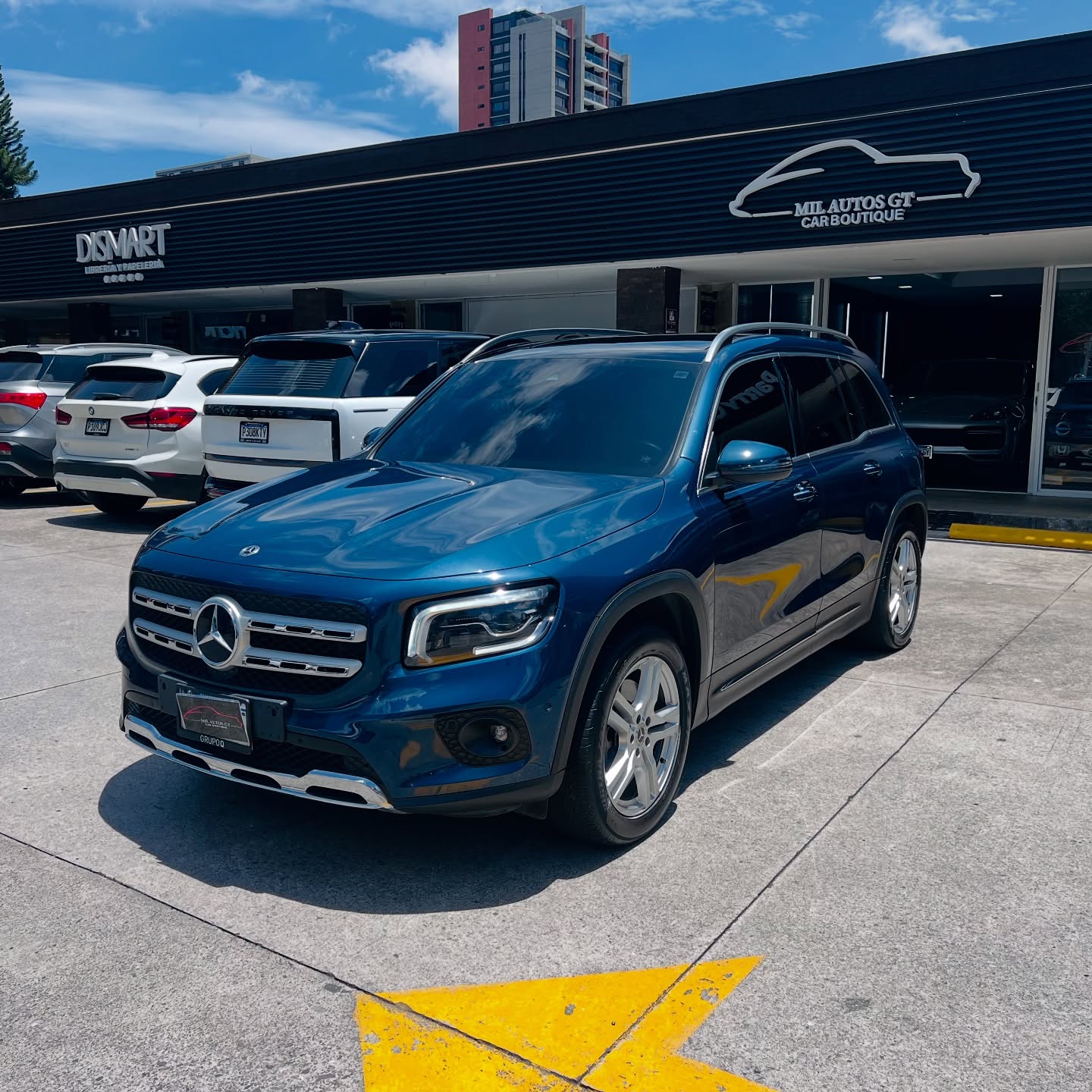 Mercedes Benz GLB