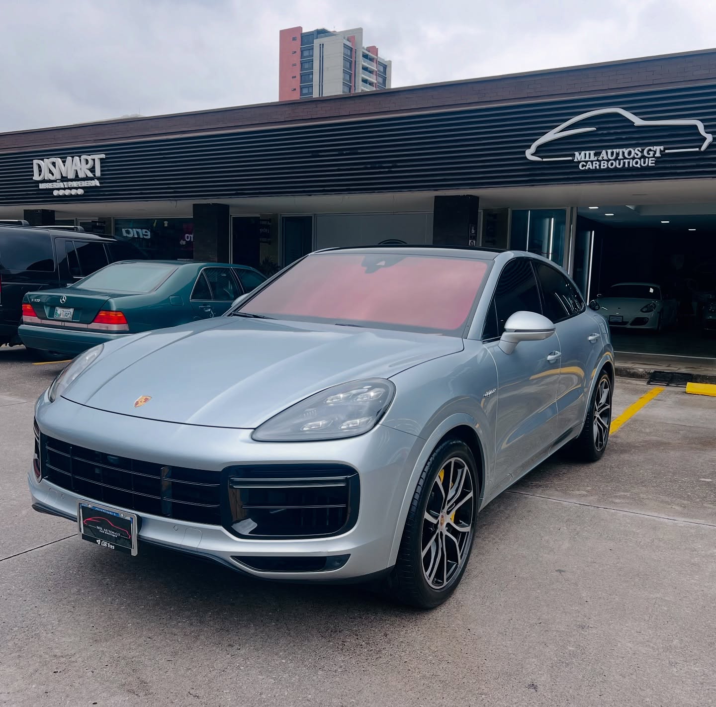 Porsche Cayenne Coupe Turbo S
