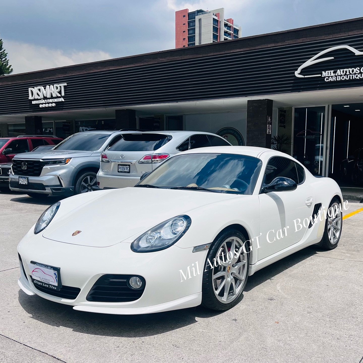 Porsche Cayman R