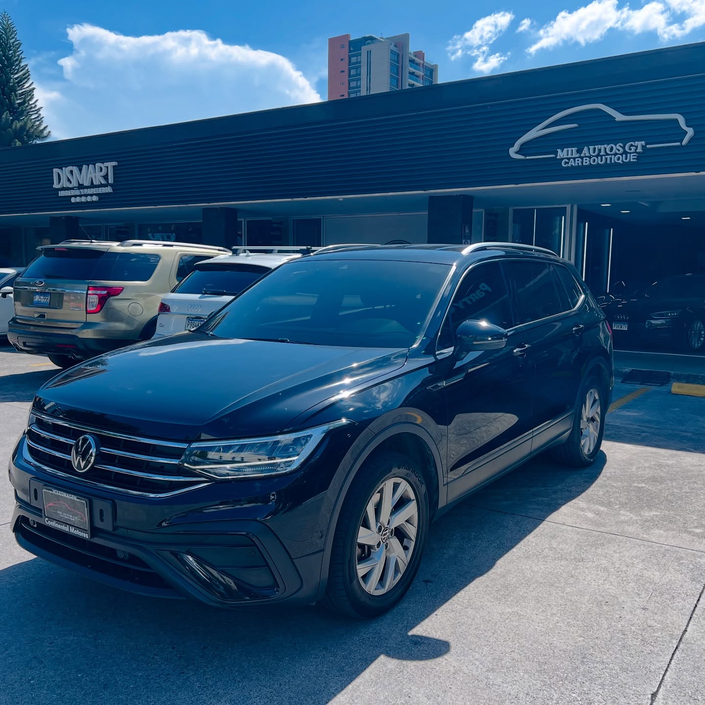 Volkswagen Tiguan 4Motion