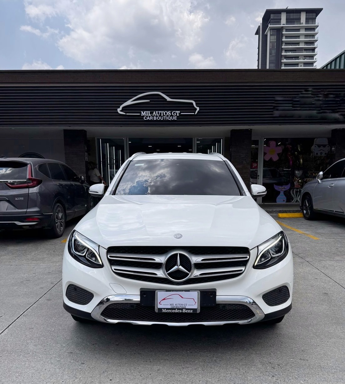 Mercedes Benz GLC 250