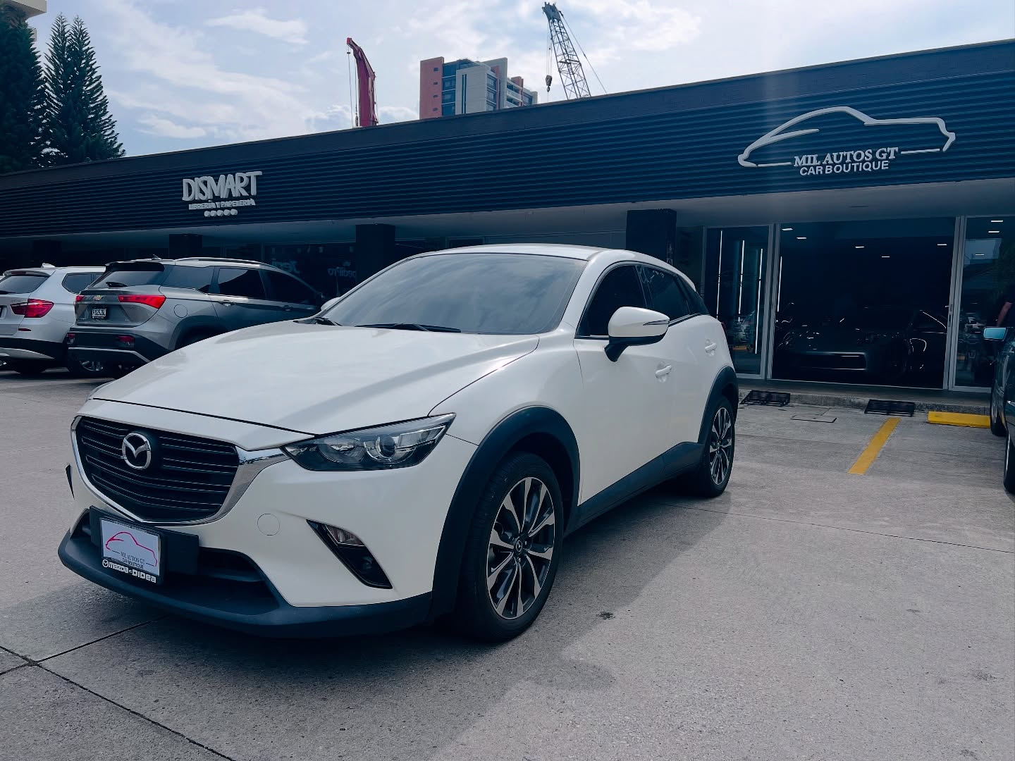Mazda  CX3