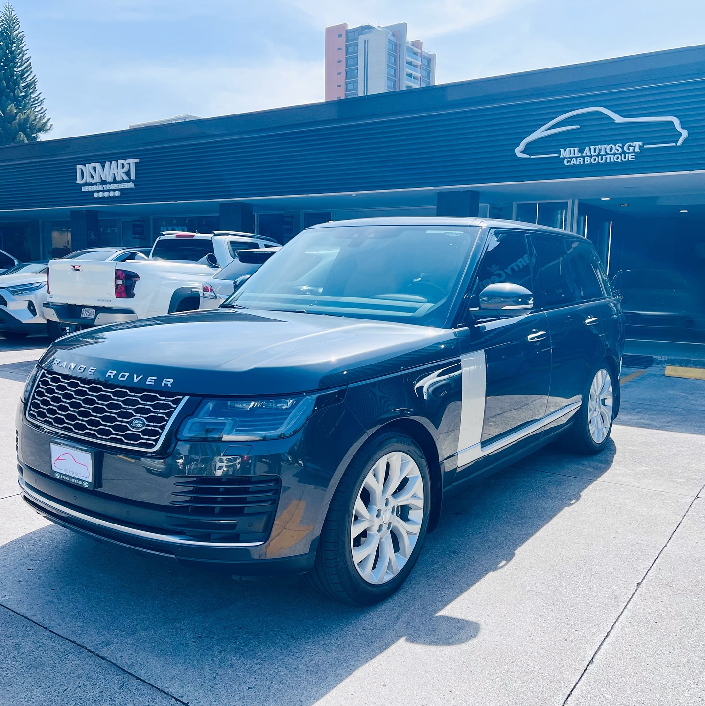 Land Rover Vogue