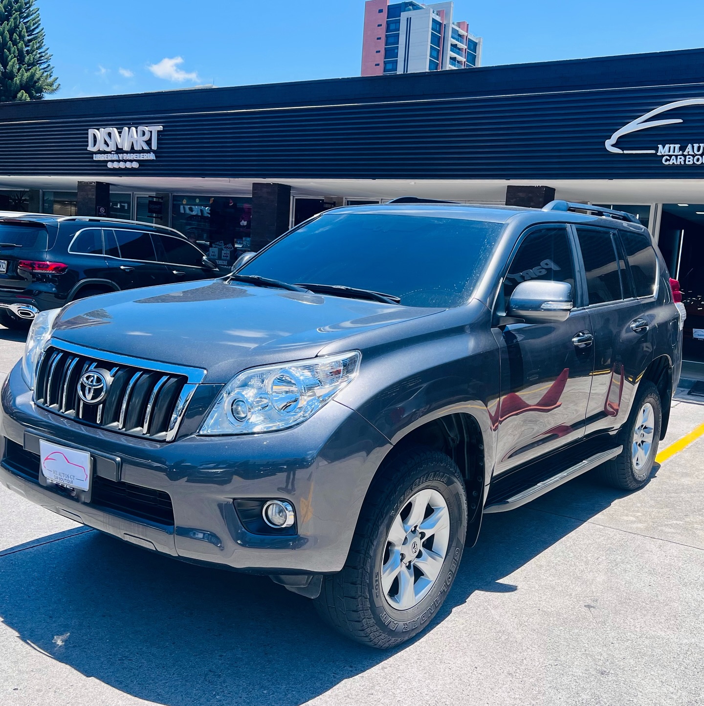 Toyota Land Crusier PRado