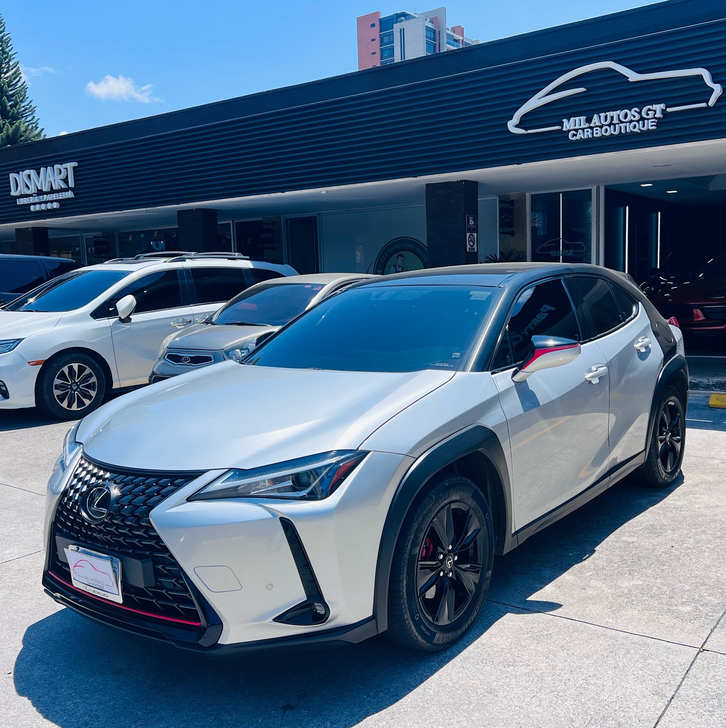Lexus UX 200
