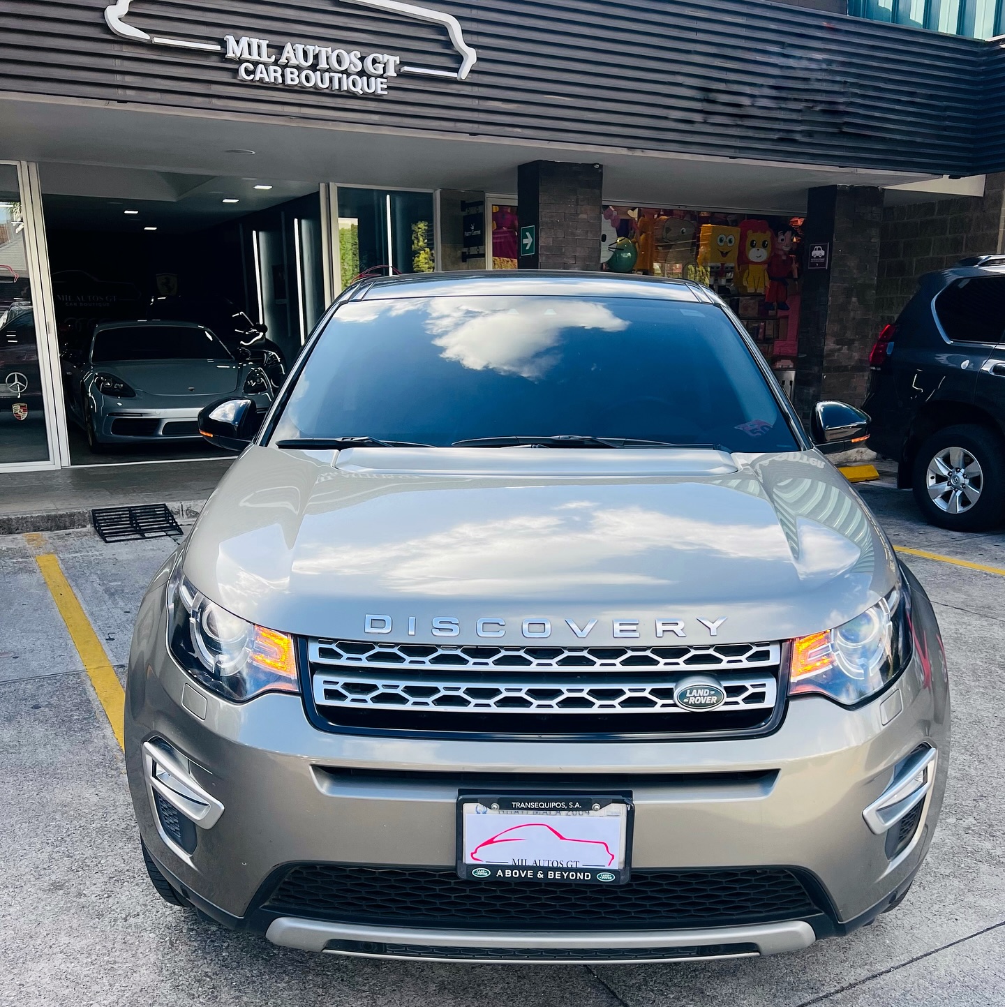 land Rover Discovery sport