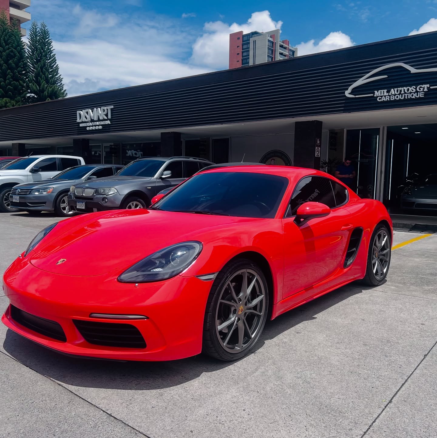 Porsche 718