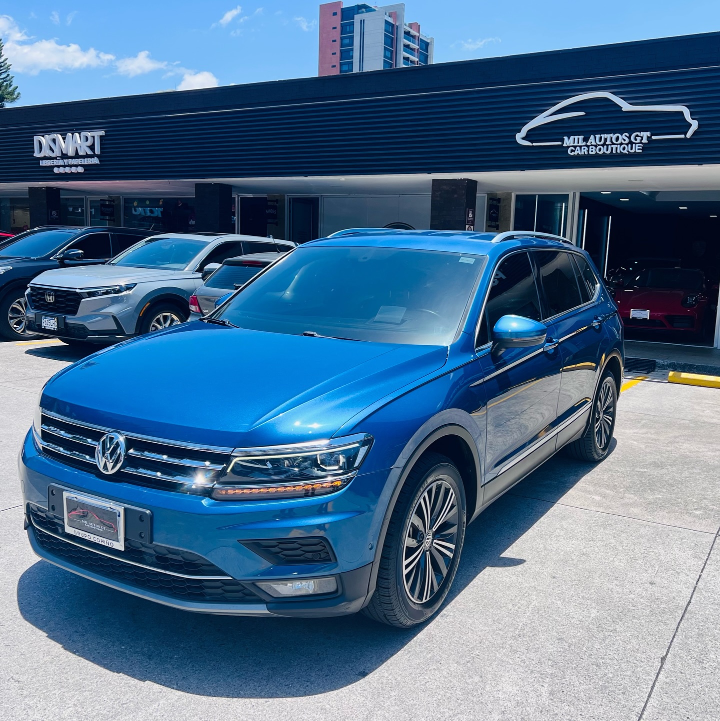 Volkswagen Tiguan 4Motion