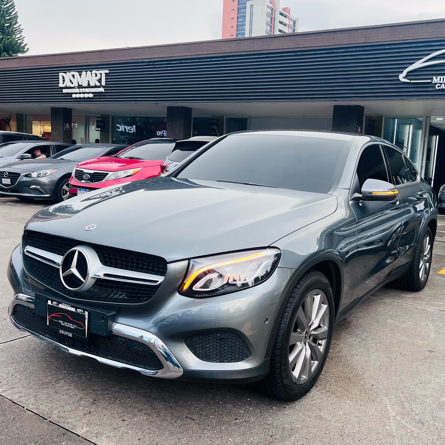 Mercedes Benz GLC 250 Coupe