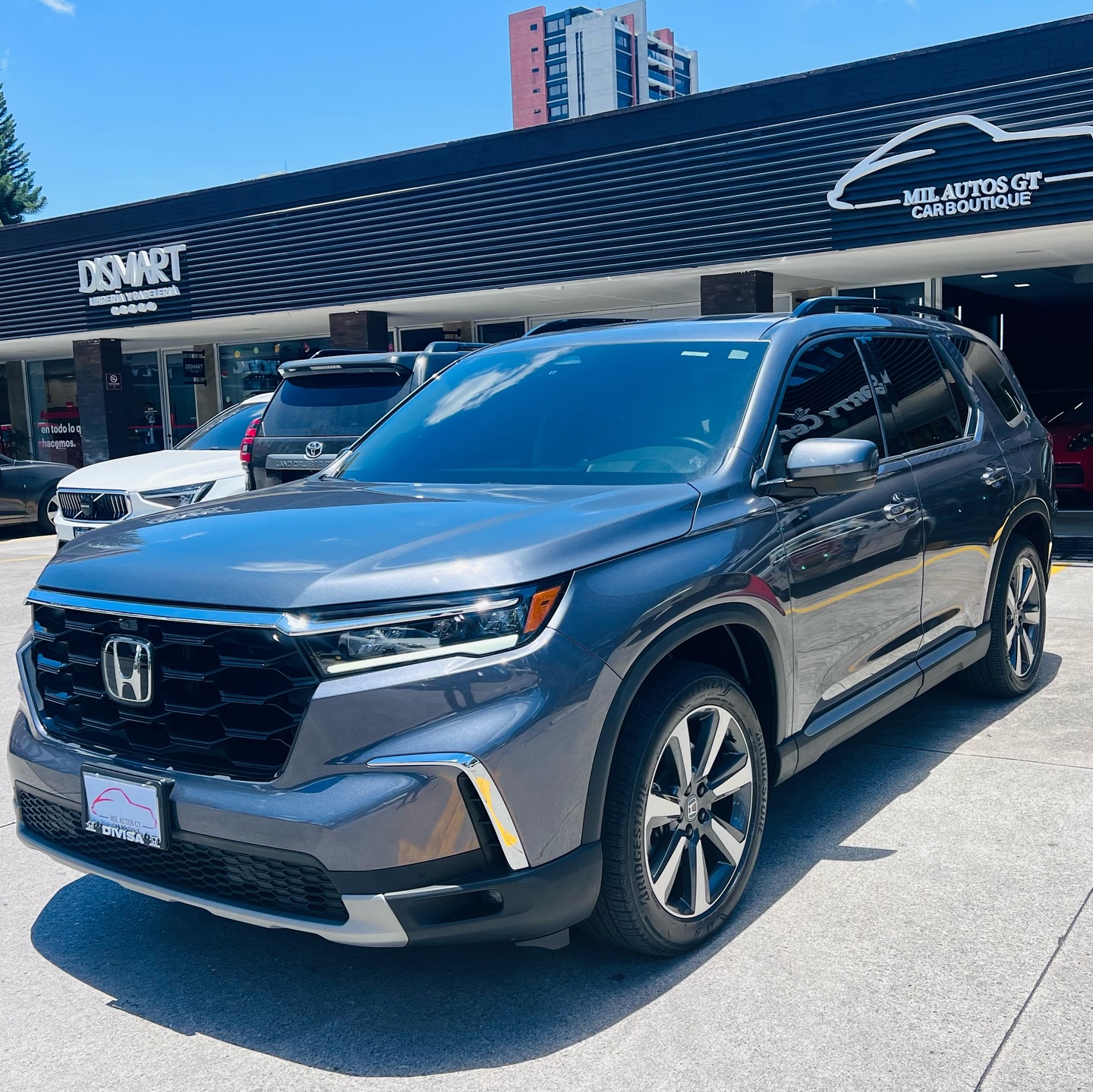 Honda pilot