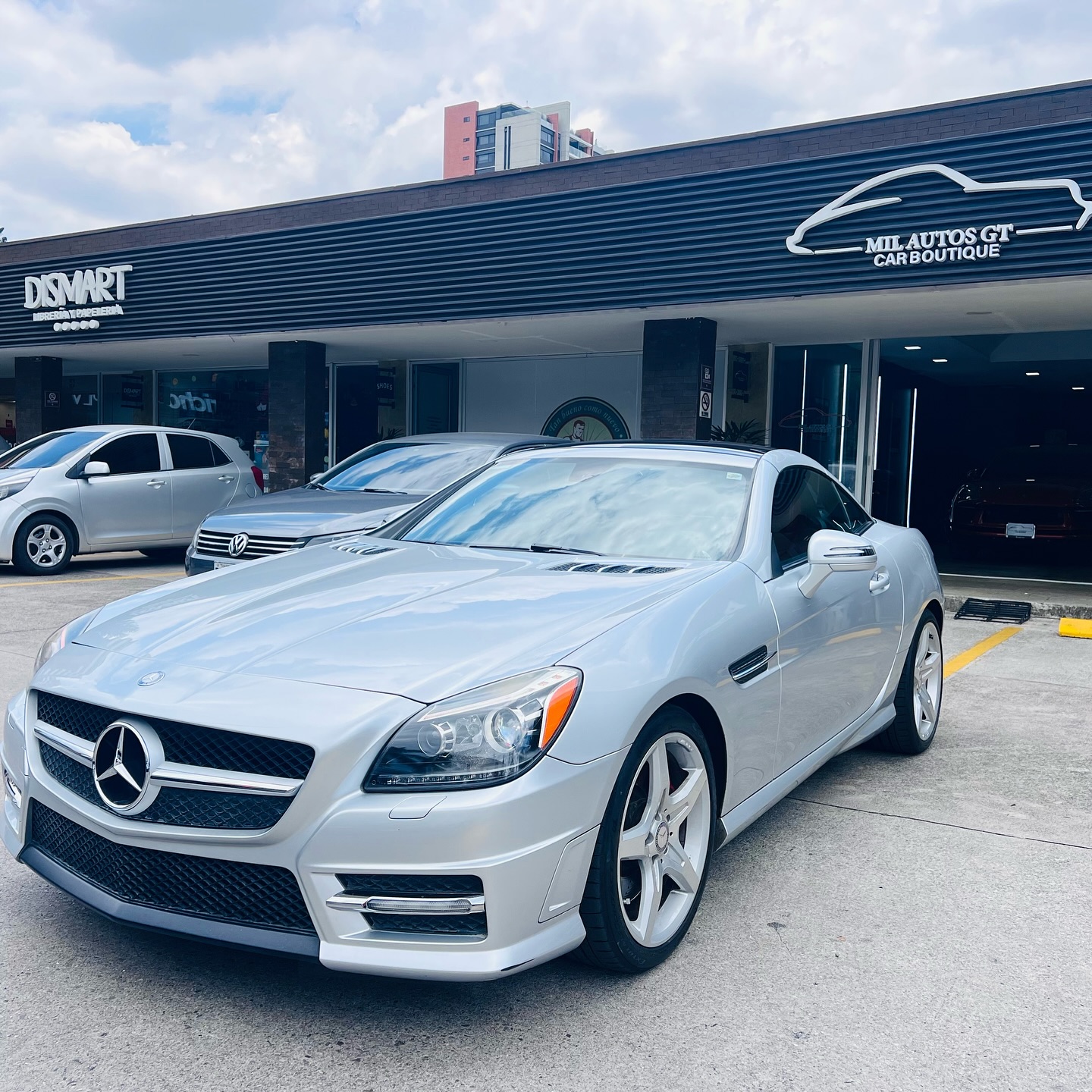 Mercedes Benz SLk 350