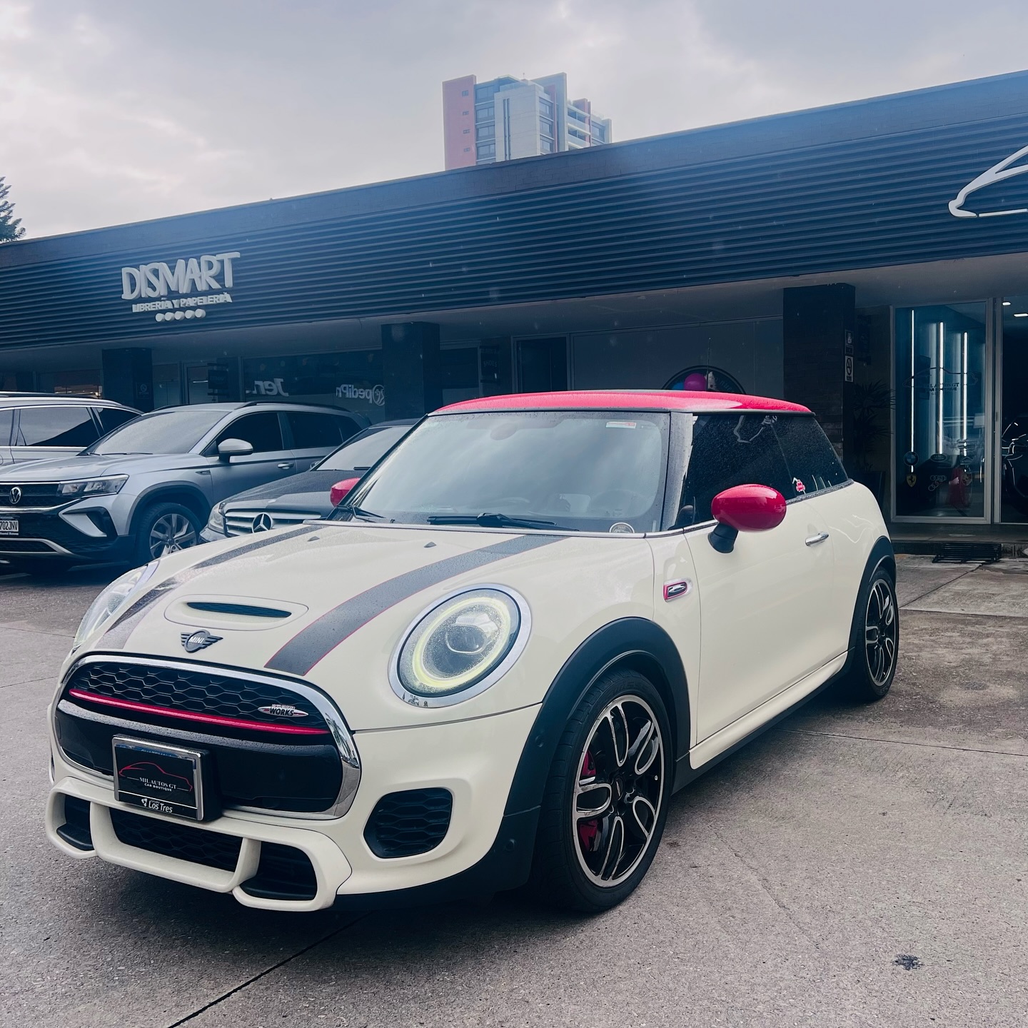 Mini John CooperWorks