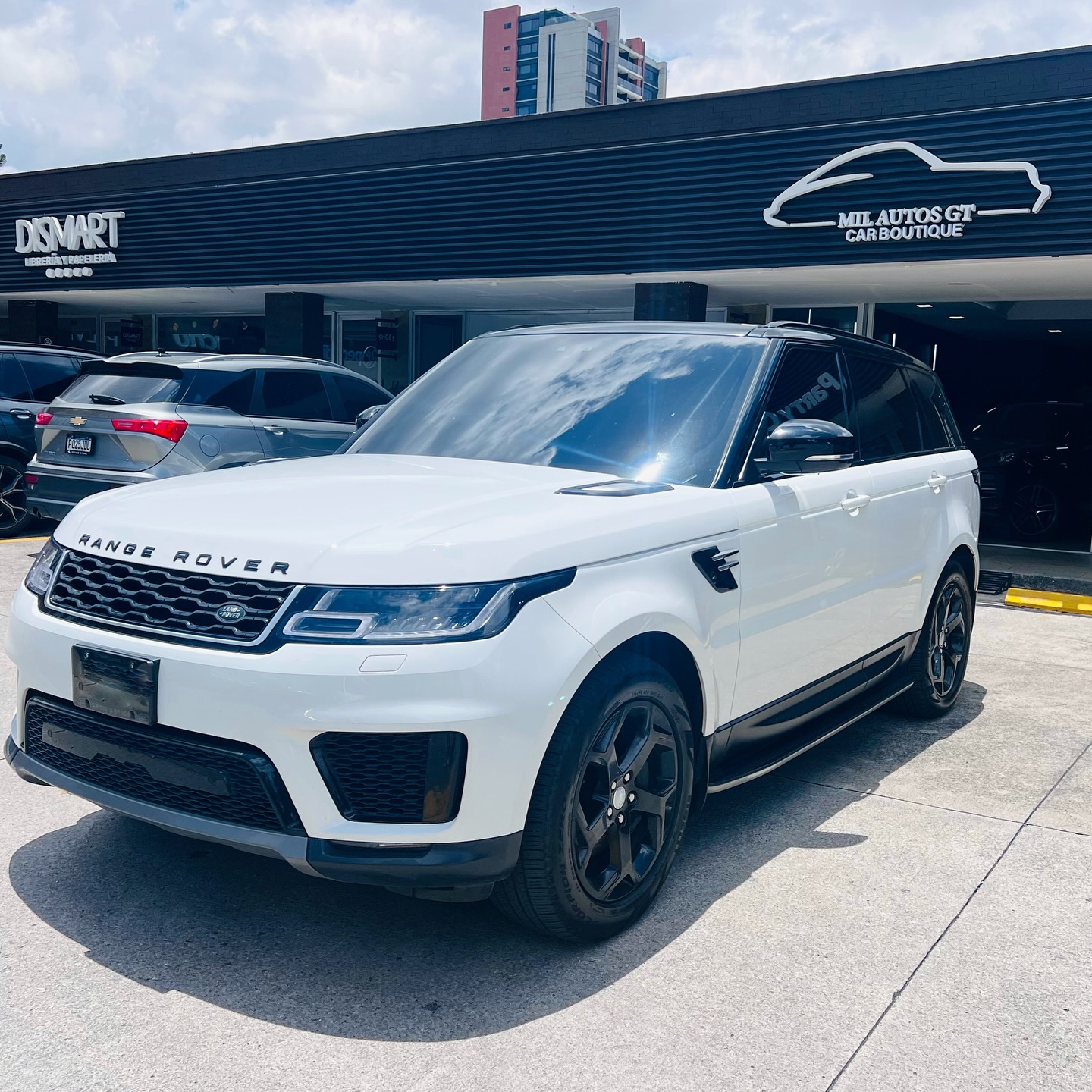 Land Rover Sport