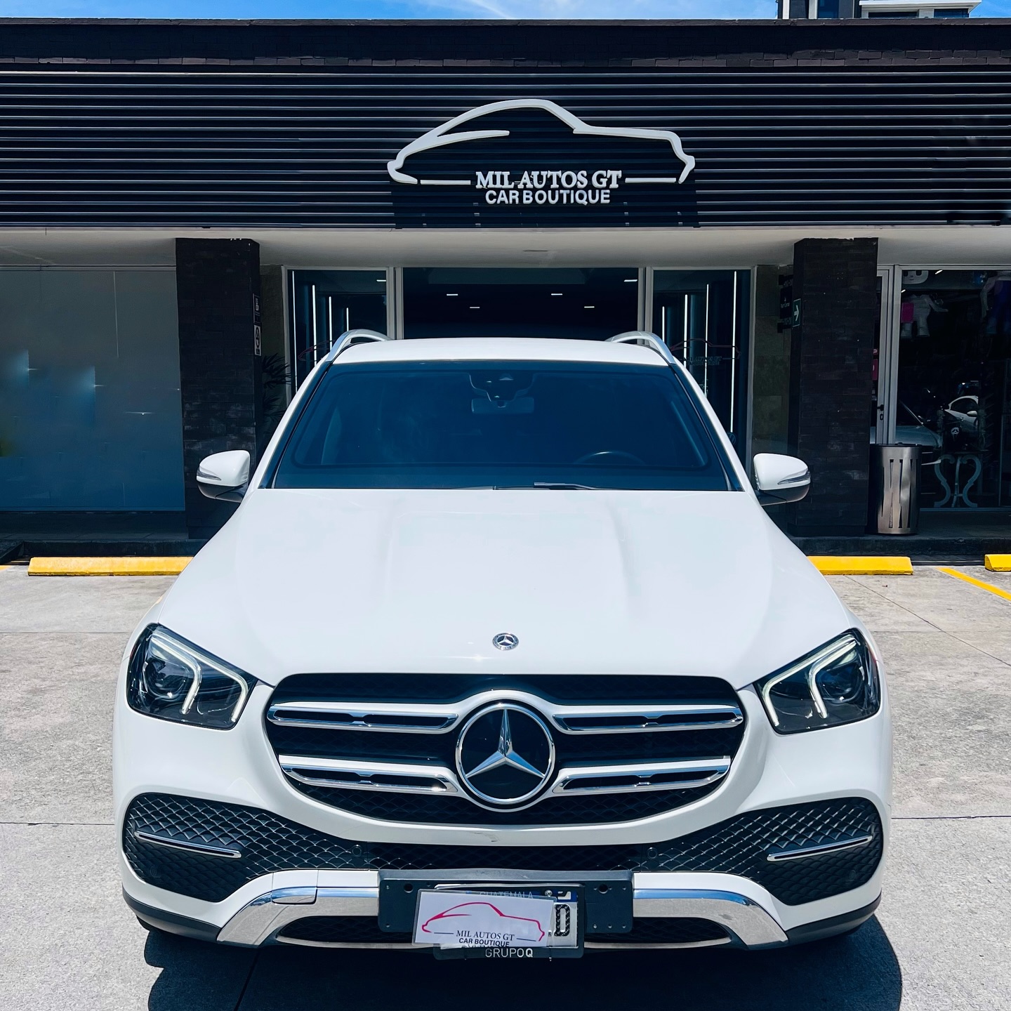 Mercedes Benz GLE 450