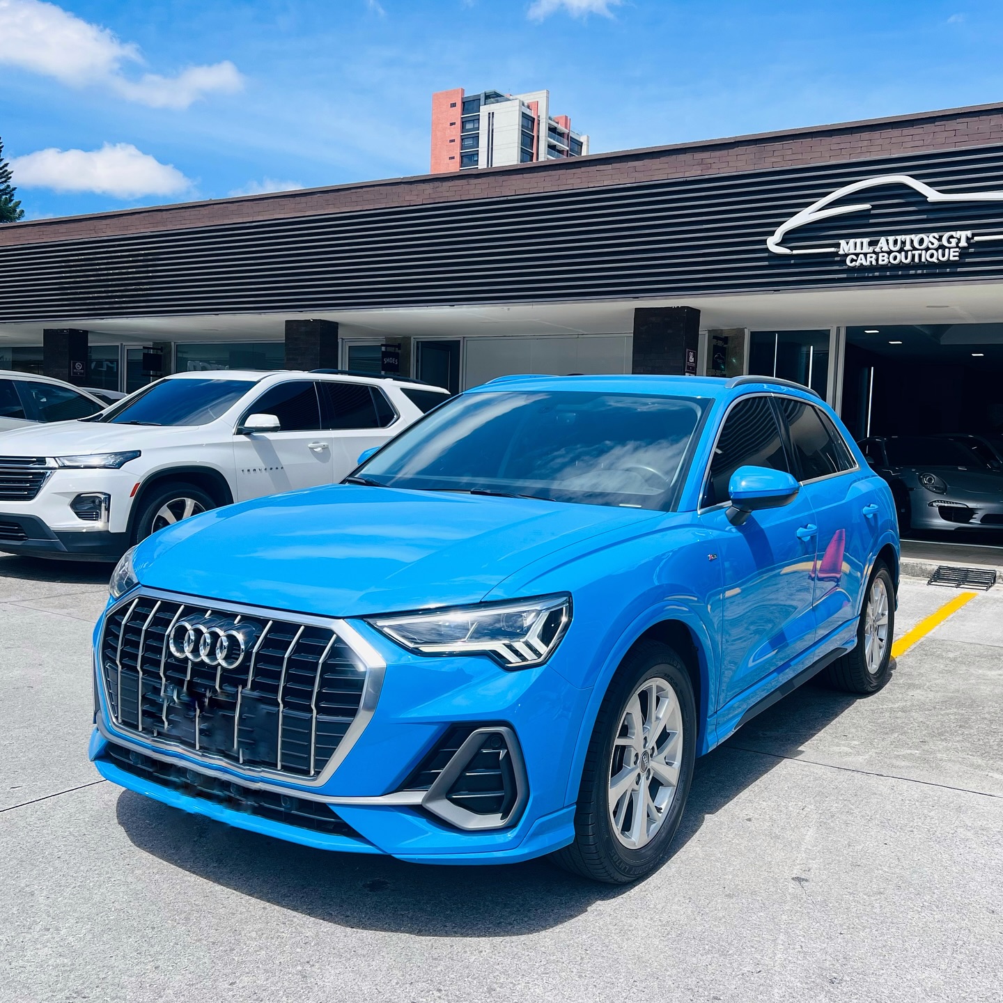 Audi Q3 Quattro