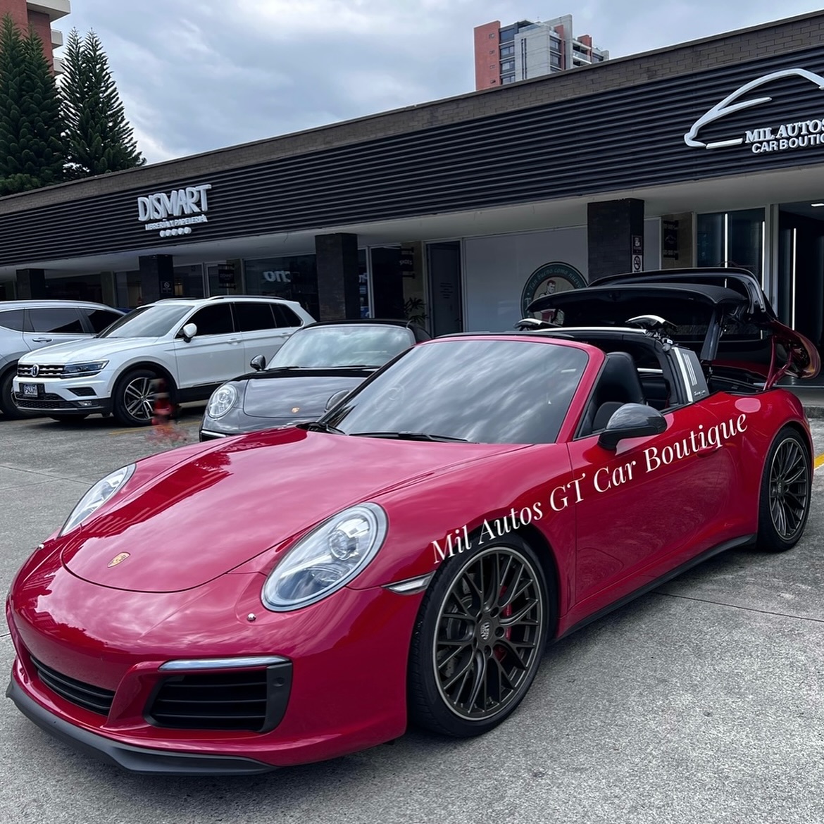 Porsche 911 Targa