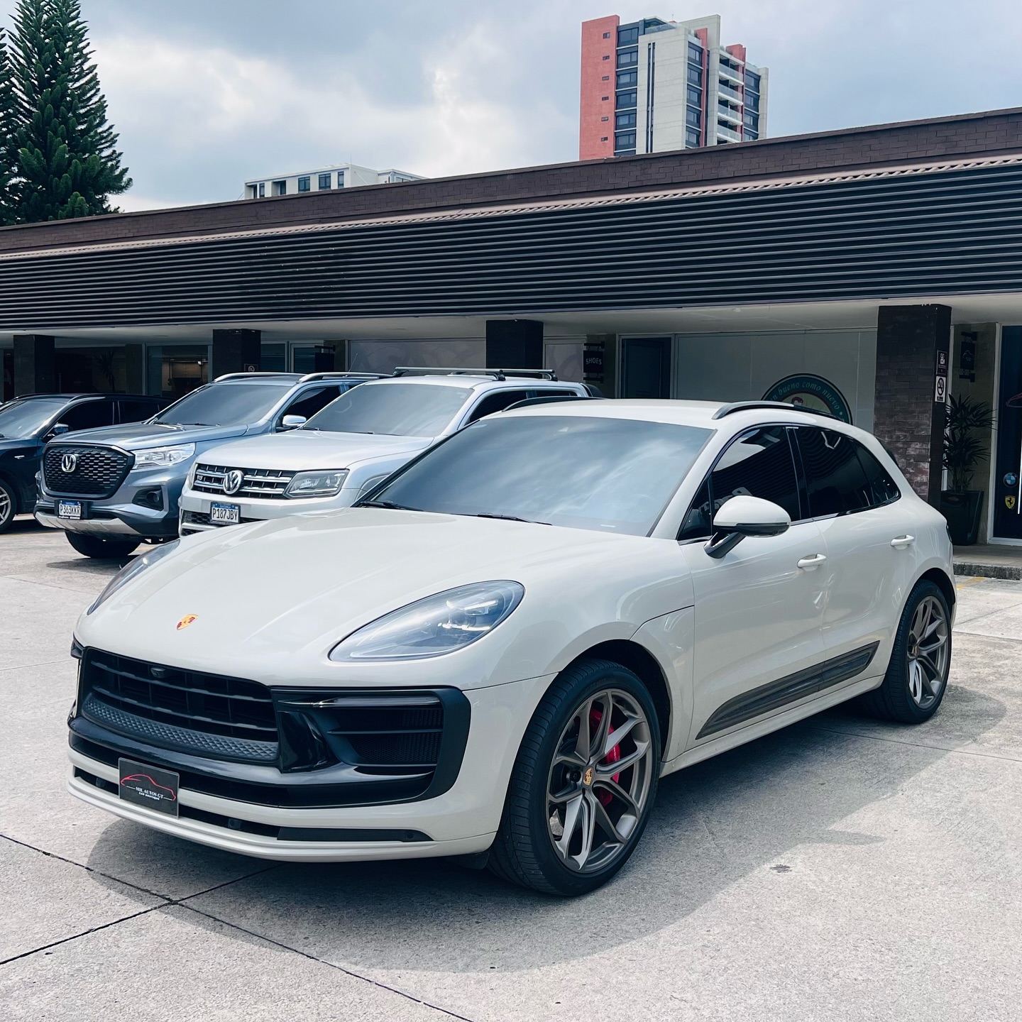 Porsche Macan GTS