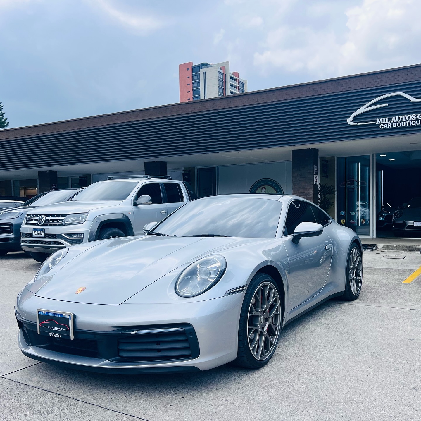 Porsche 911 carrera S