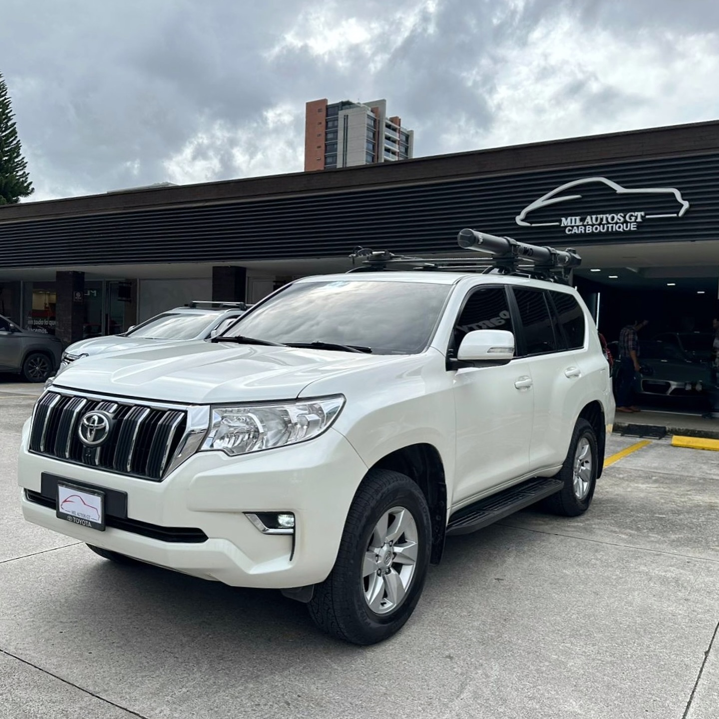 Toyota Land Crusier Prado