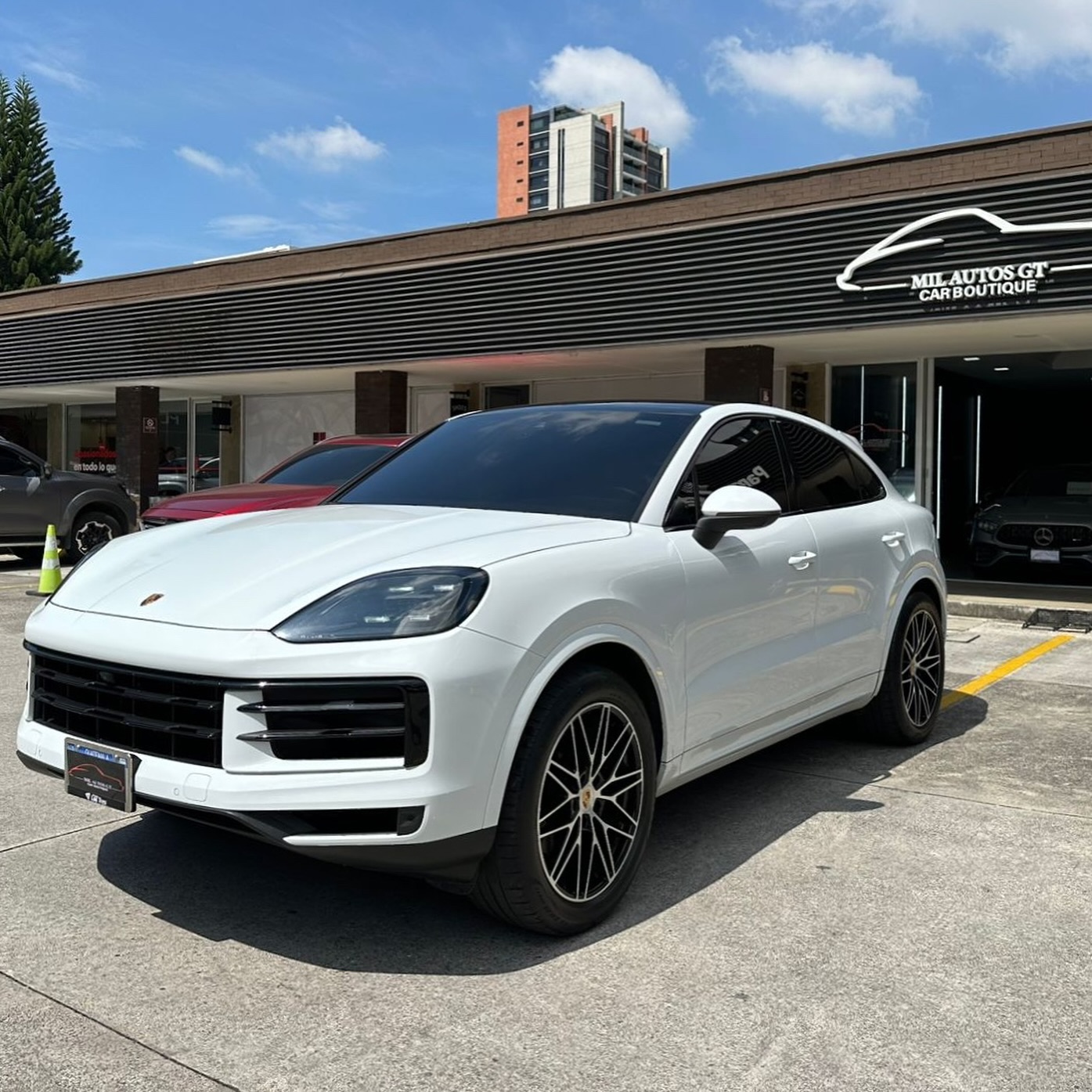 Porsche Cayenne Coupe