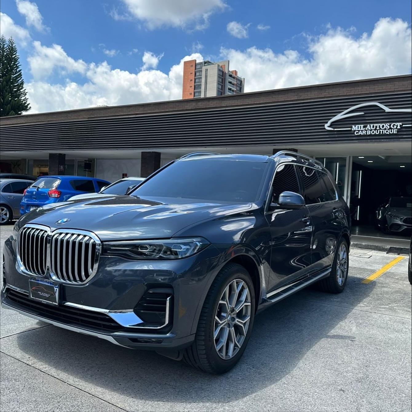 BMW X7