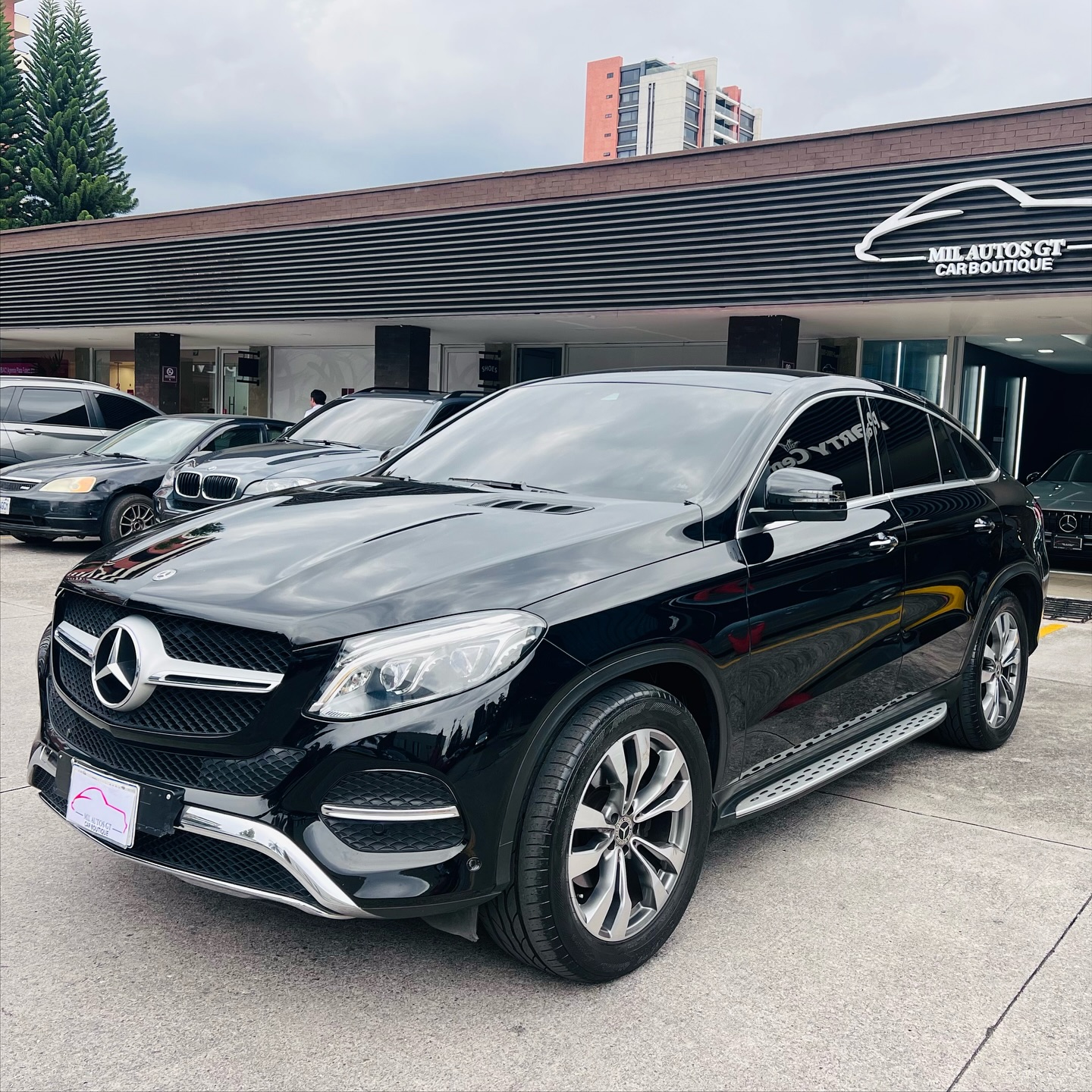 Mercedes Benz GLE 3450