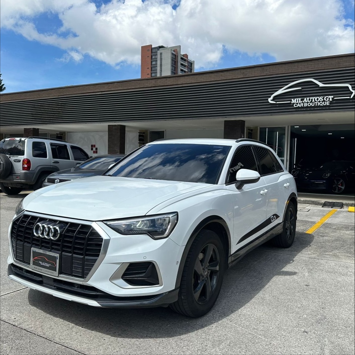 Audi Q3 Quattro