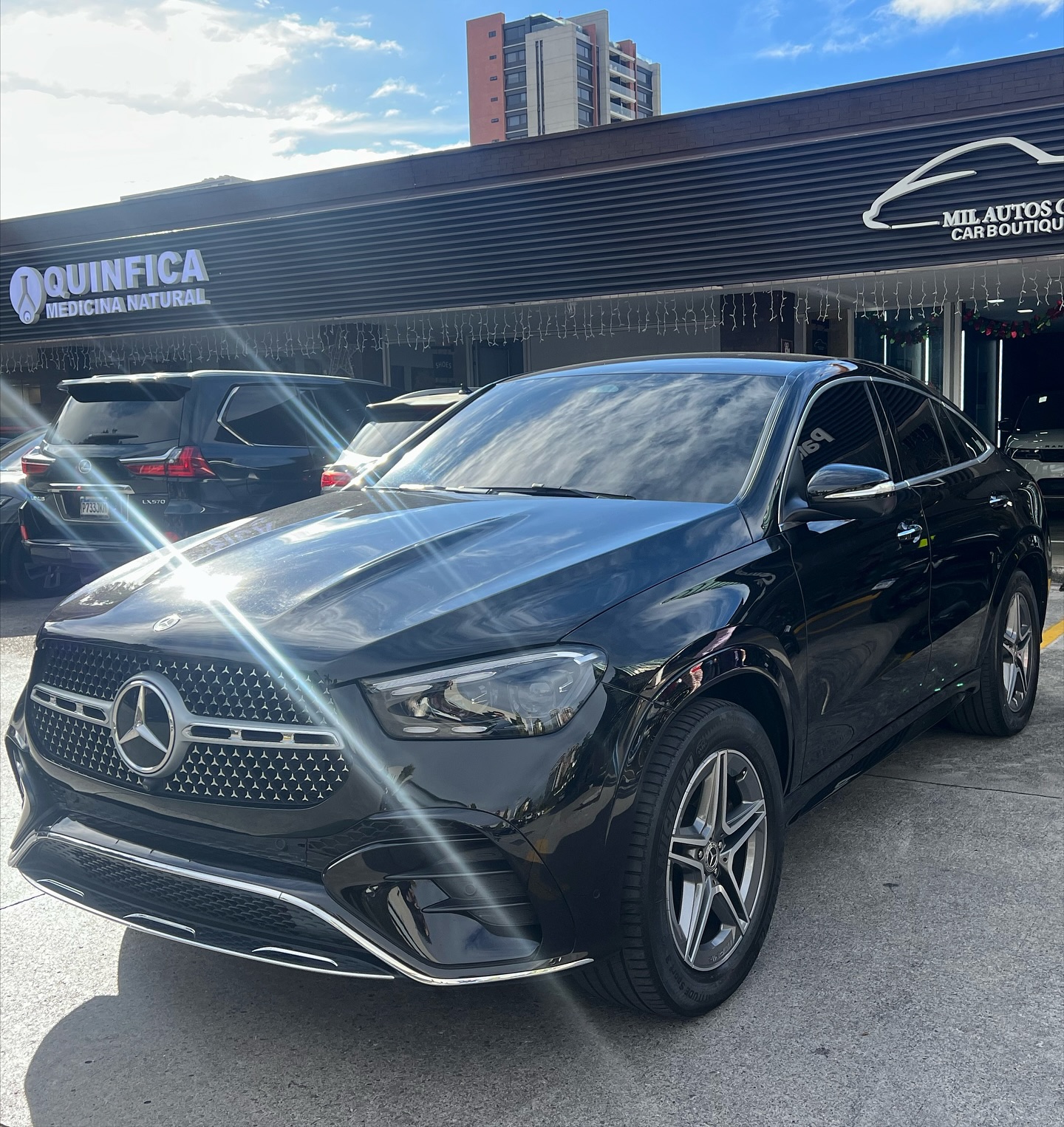 Mercedes Benz GLE 450